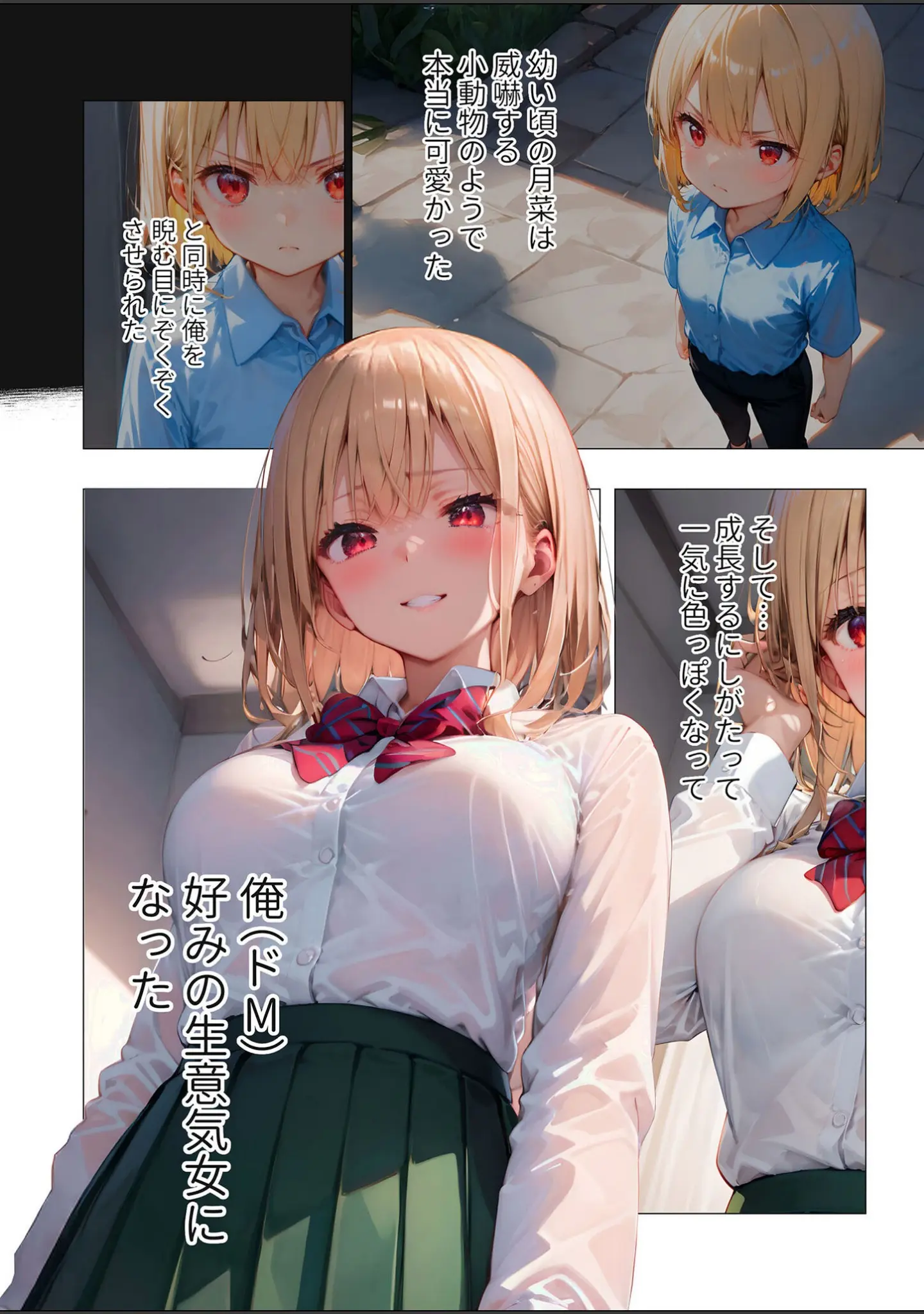 「COMICシャルム 1」（COMICシャルム編集部） 試し読み 72ページ目