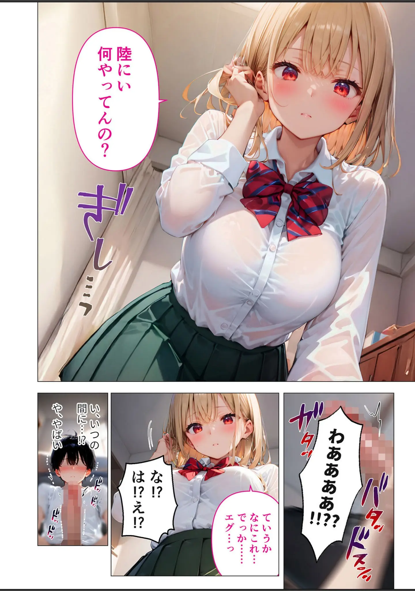 「COMICシャルム 1」（COMICシャルム編集部） 試し読み 76ページ目
