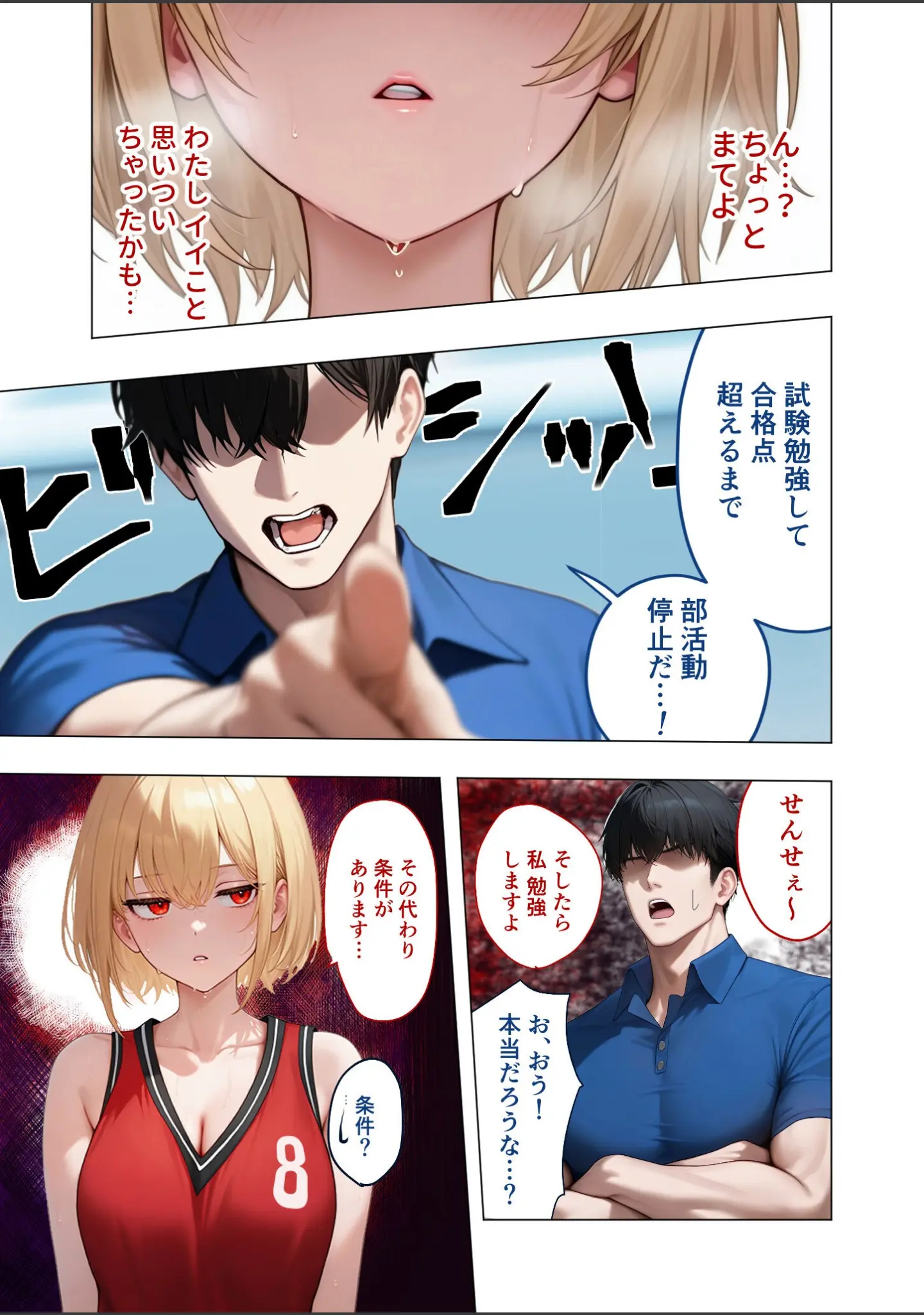 「COMICシャルム 1」（COMICシャルム編集部） 試し読み 79ページ目