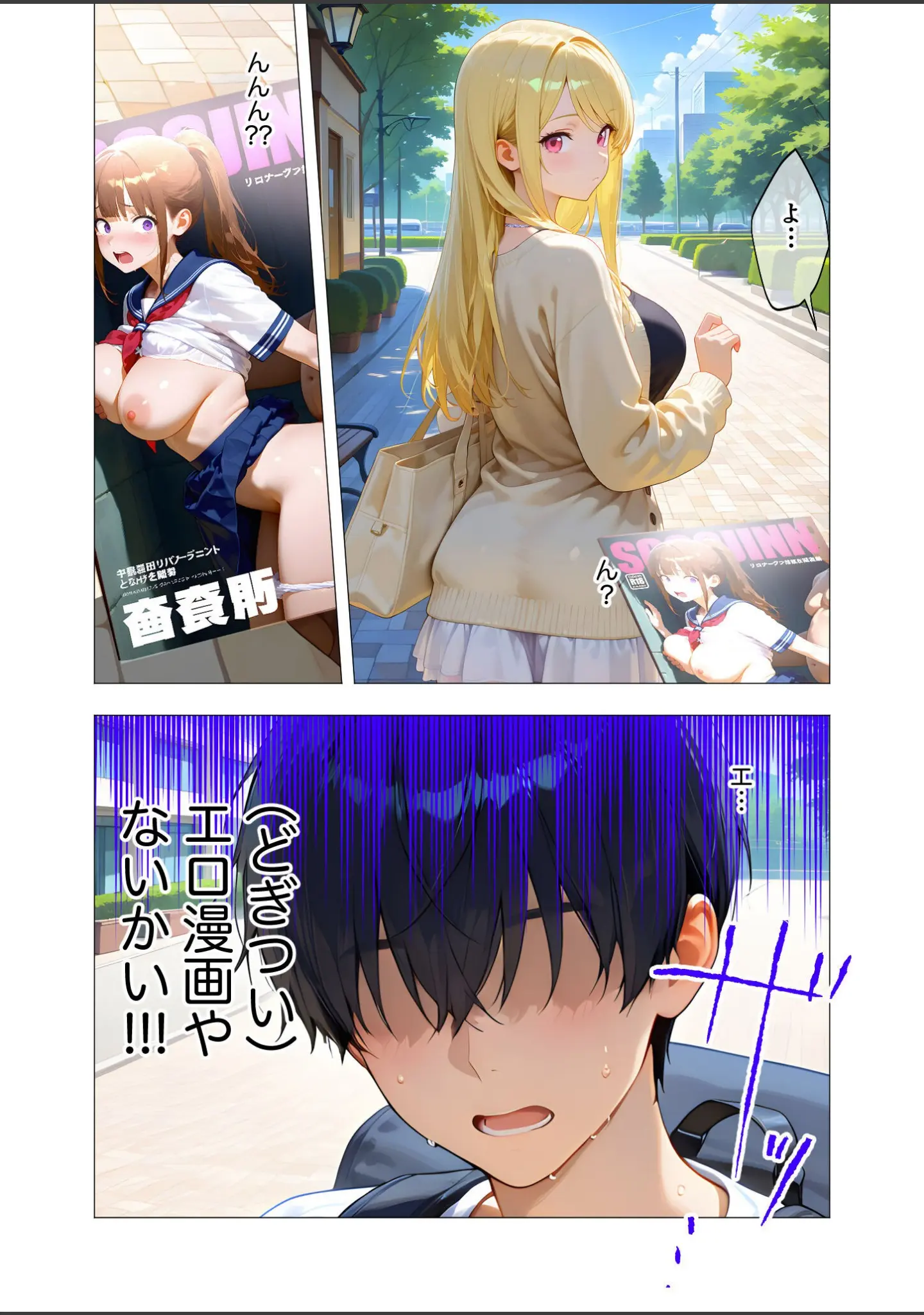 「COMICシャルム 1」（COMICシャルム編集部） 試し読み 8ページ目