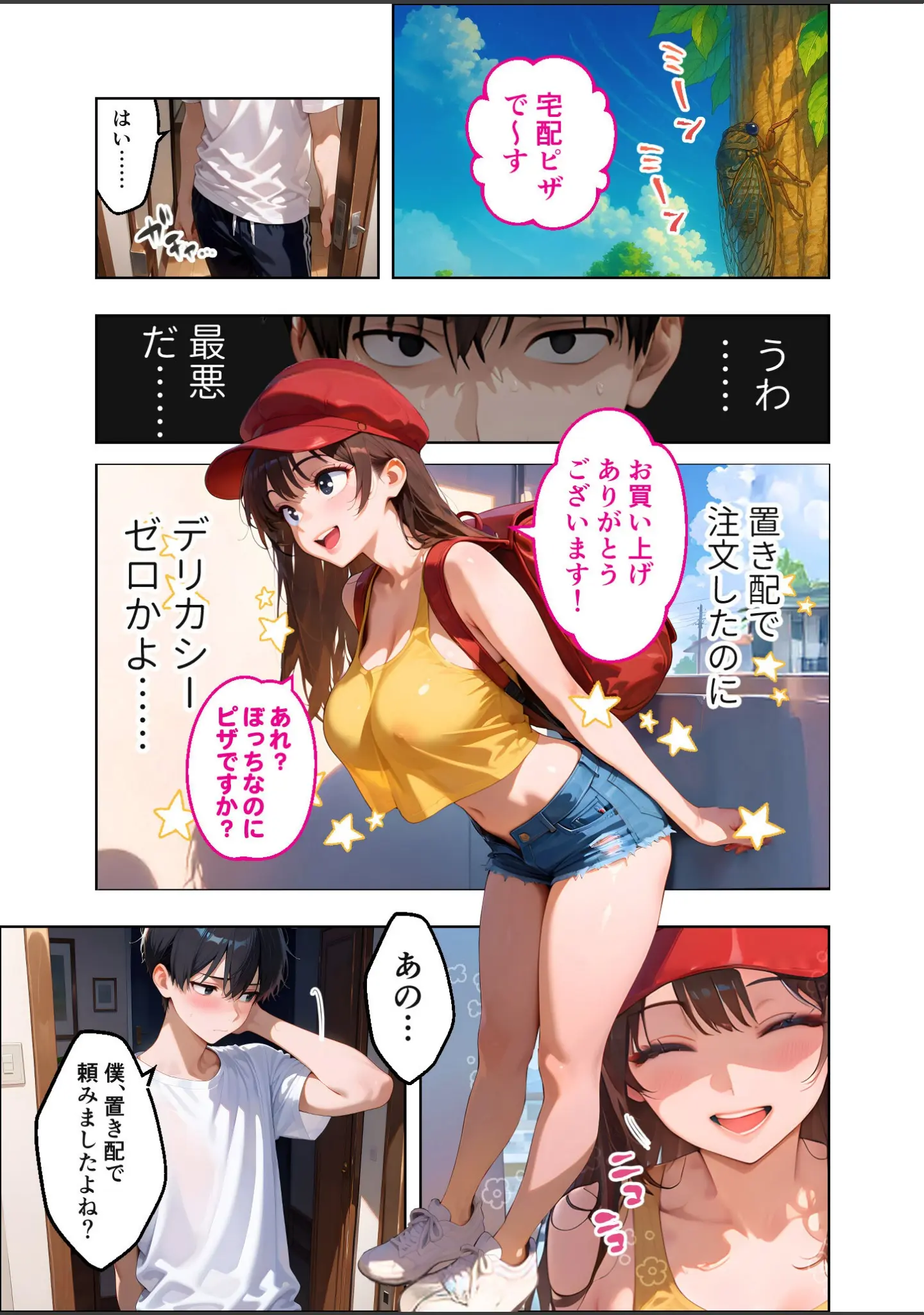 「COMICシャルム 1」（COMICシャルム編集部） 試し読み 85ページ目