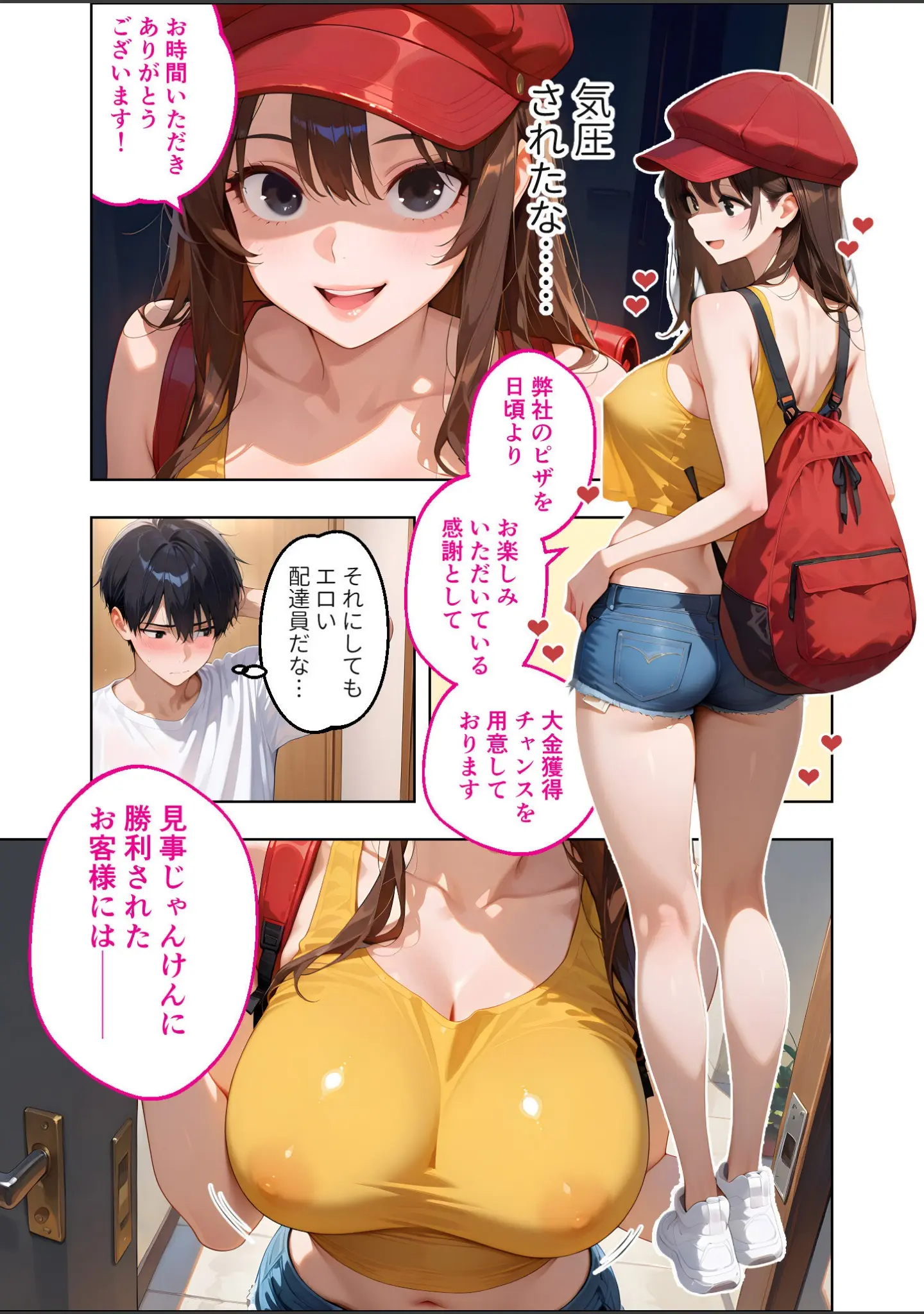 「COMICシャルム 1」（COMICシャルム編集部） 試し読み 87ページ目