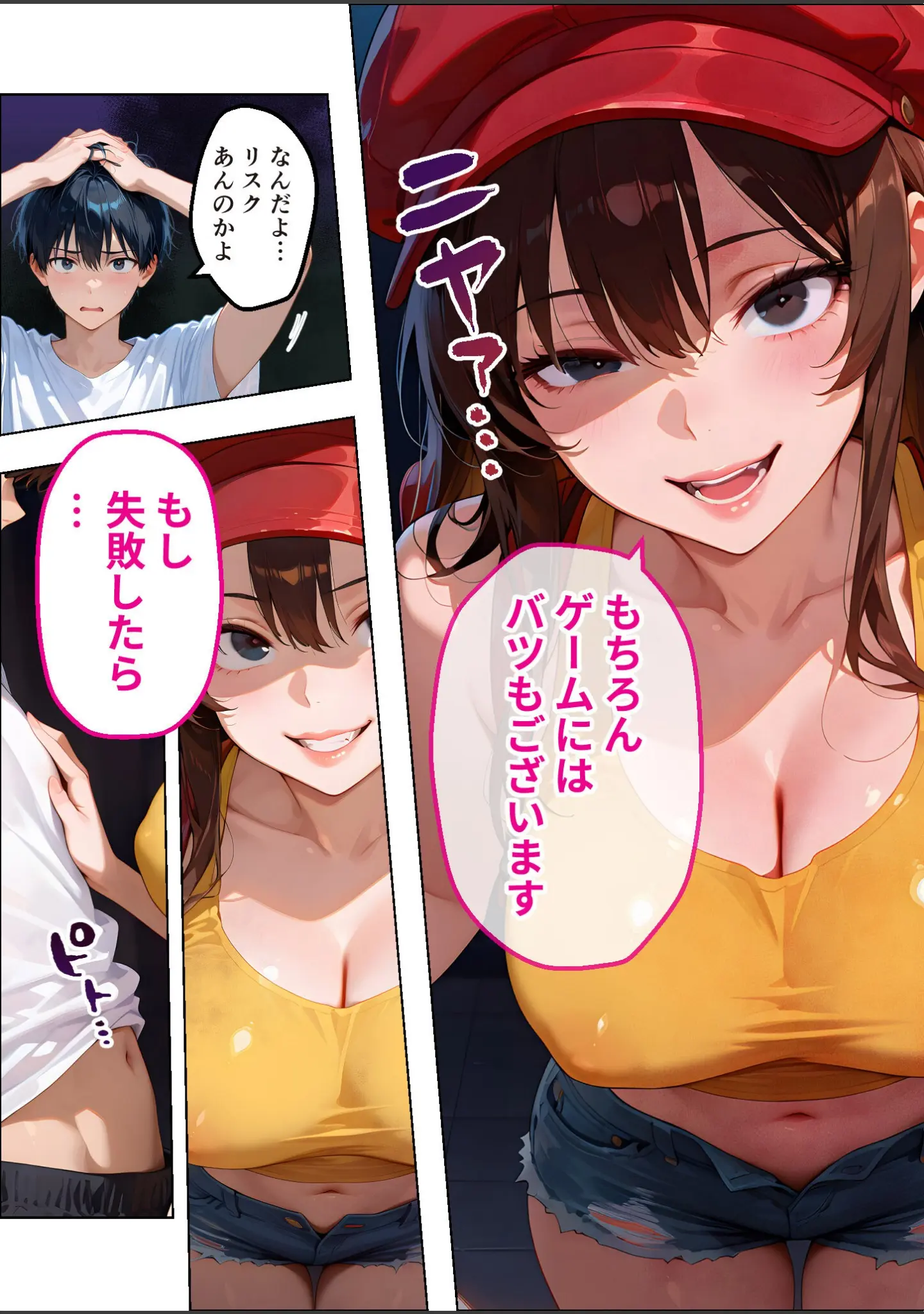 「COMICシャルム 1」（COMICシャルム編集部） 試し読み 89ページ目