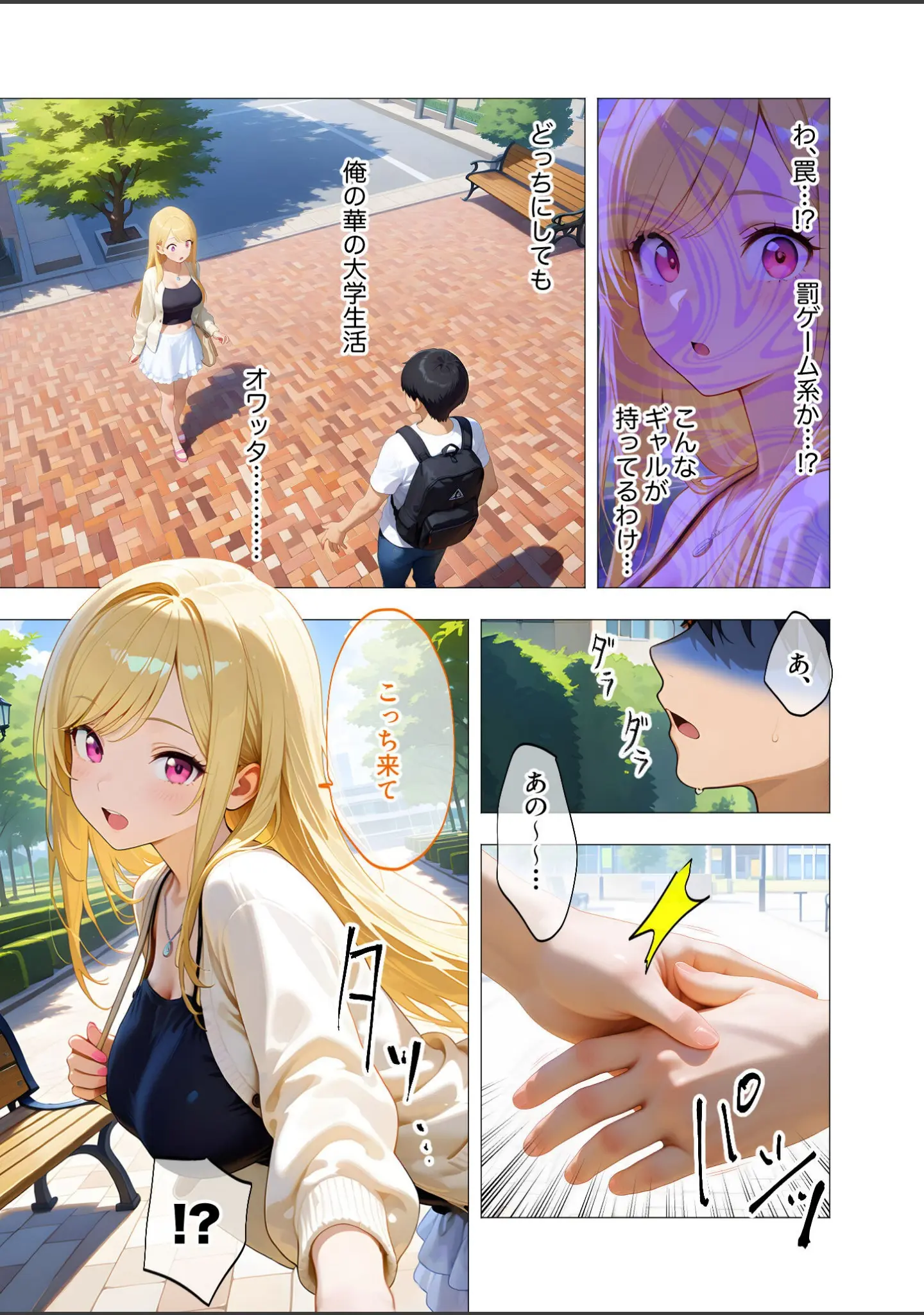 「COMICシャルム 1」（COMICシャルム編集部） 試し読み 9ページ目