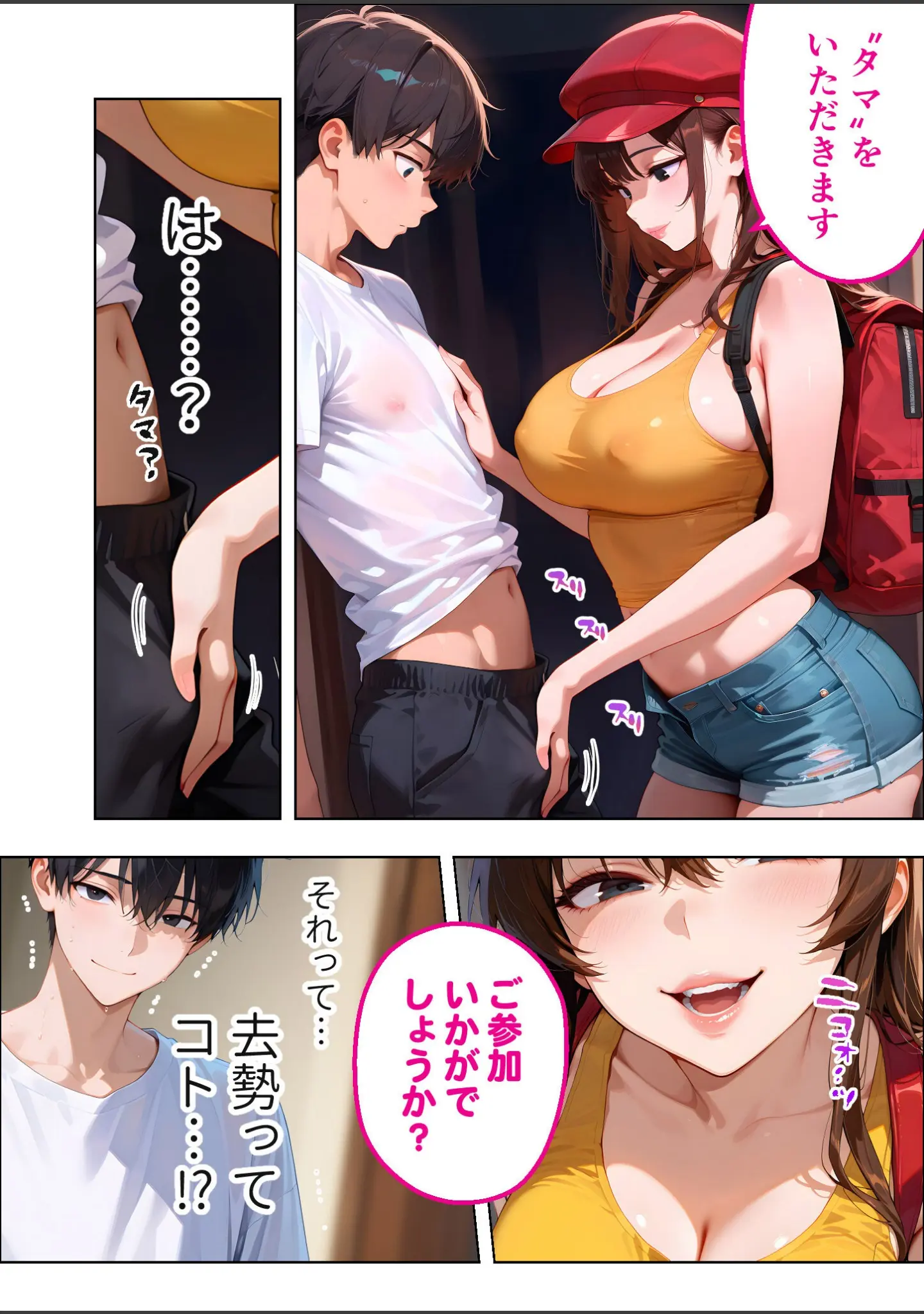 「COMICシャルム 1」（COMICシャルム編集部） 試し読み 90ページ目