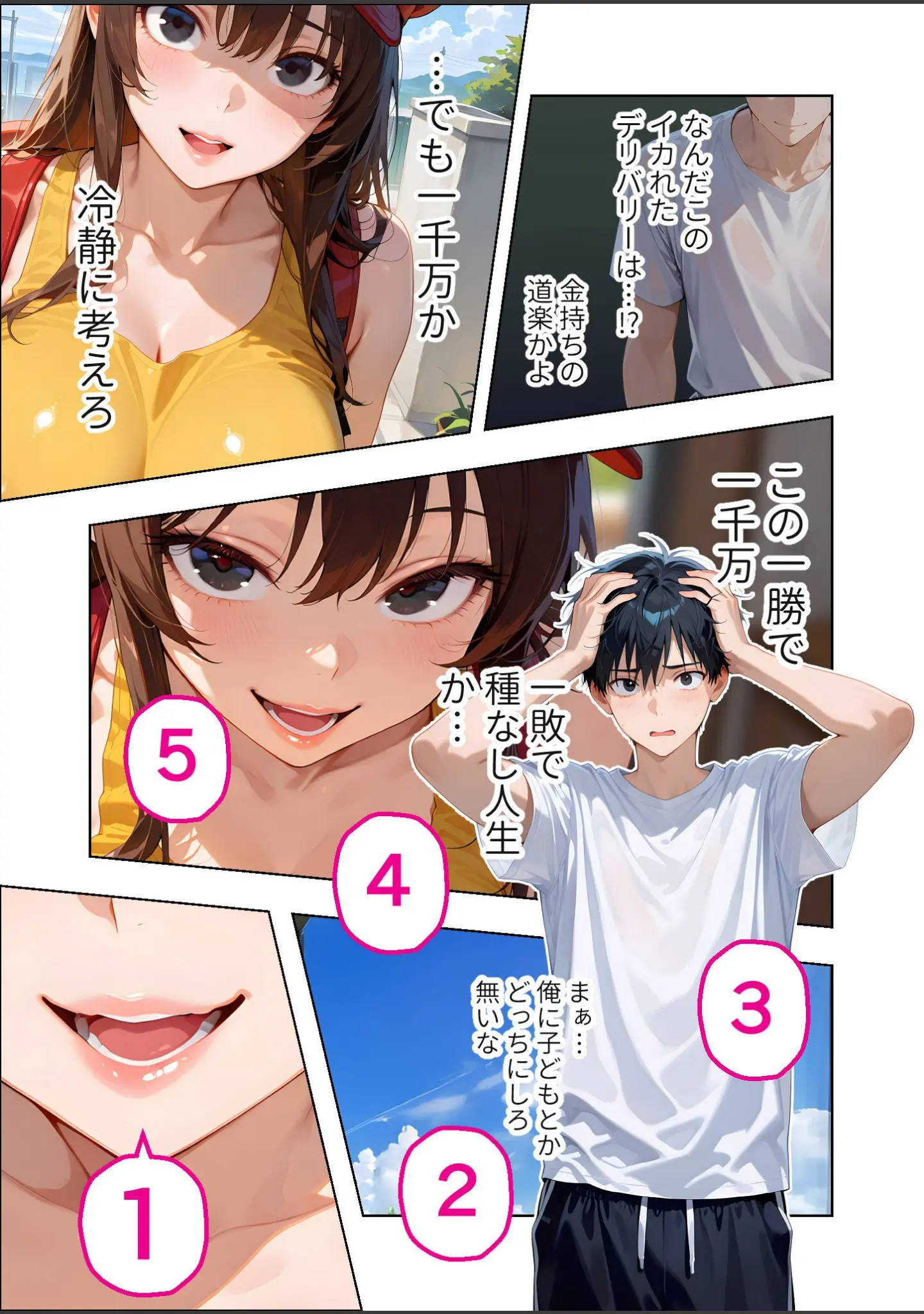 「COMICシャルム 1」（COMICシャルム編集部） 試し読み 91ページ目
