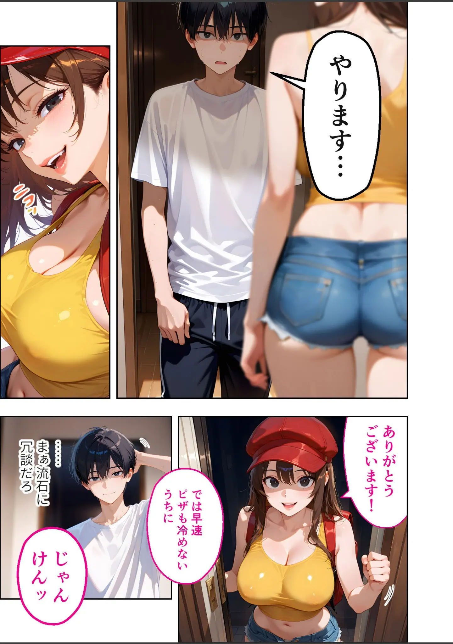 「COMICシャルム 1」（COMICシャルム編集部） 試し読み 92ページ目
