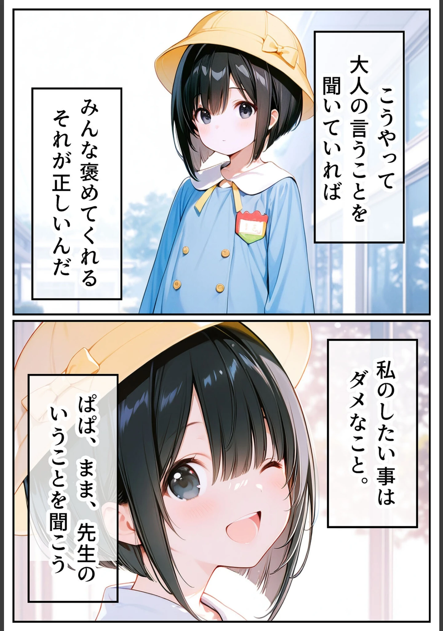 「偽りの優等生 〜先生と一緒の放課後〜 モザイク版」（ンチアーネのアトリエ） 試し読み 4ページ目