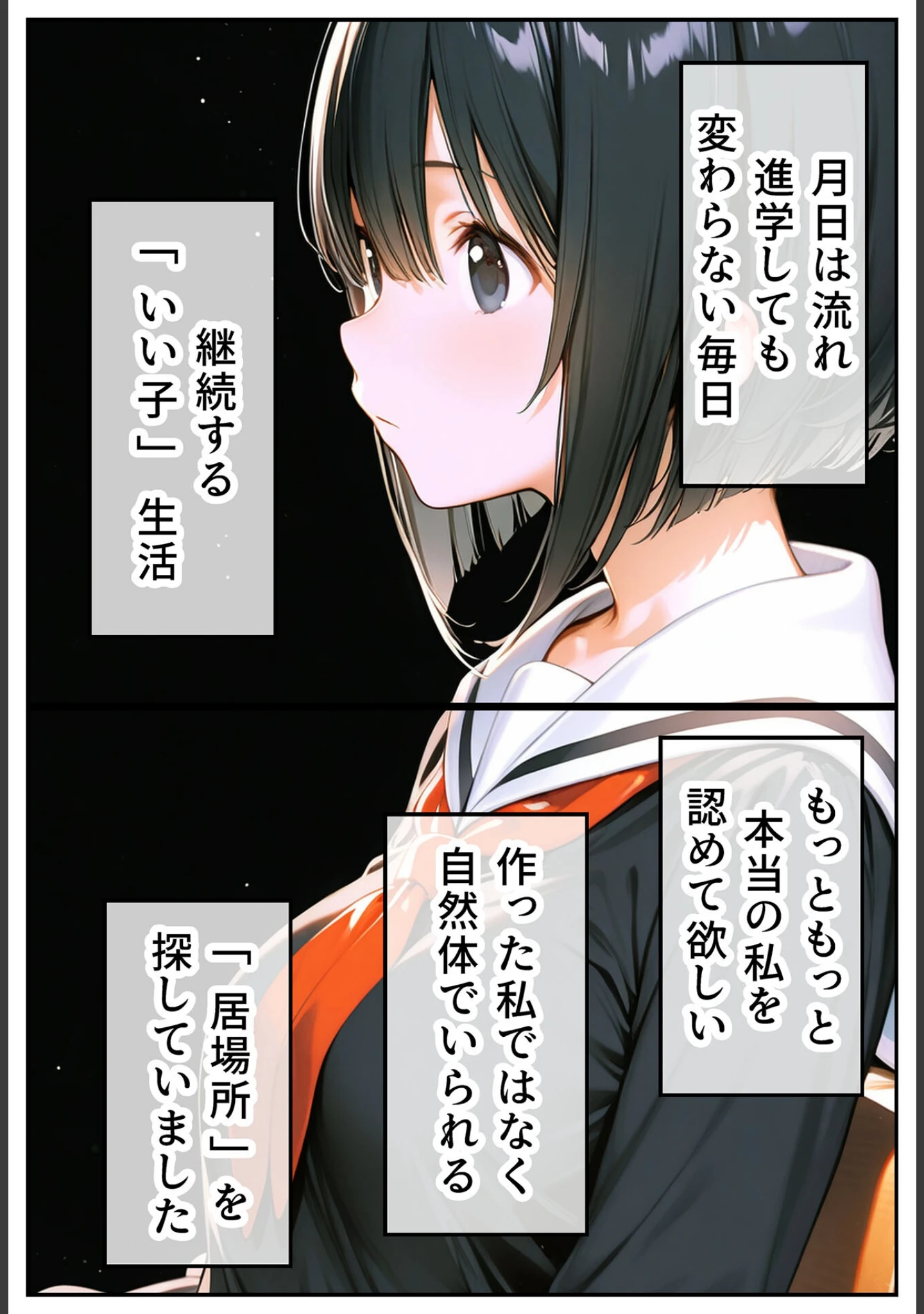 「偽りの優等生 〜先生と一緒の放課後〜 モザイク版」（ンチアーネのアトリエ） 試し読み 7ページ目