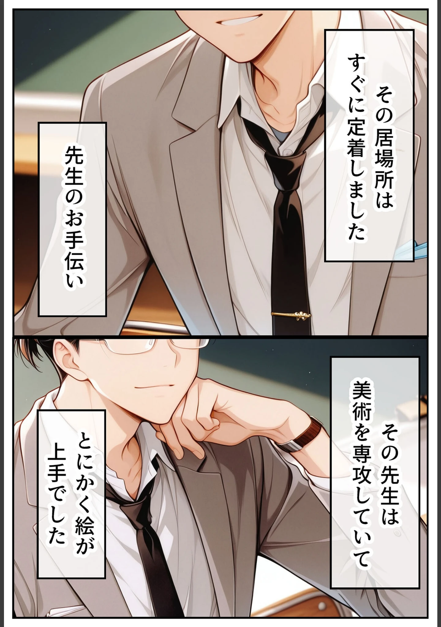 「偽りの優等生 〜先生と一緒の放課後〜 モザイク版」（ンチアーネのアトリエ） 試し読み 8ページ目