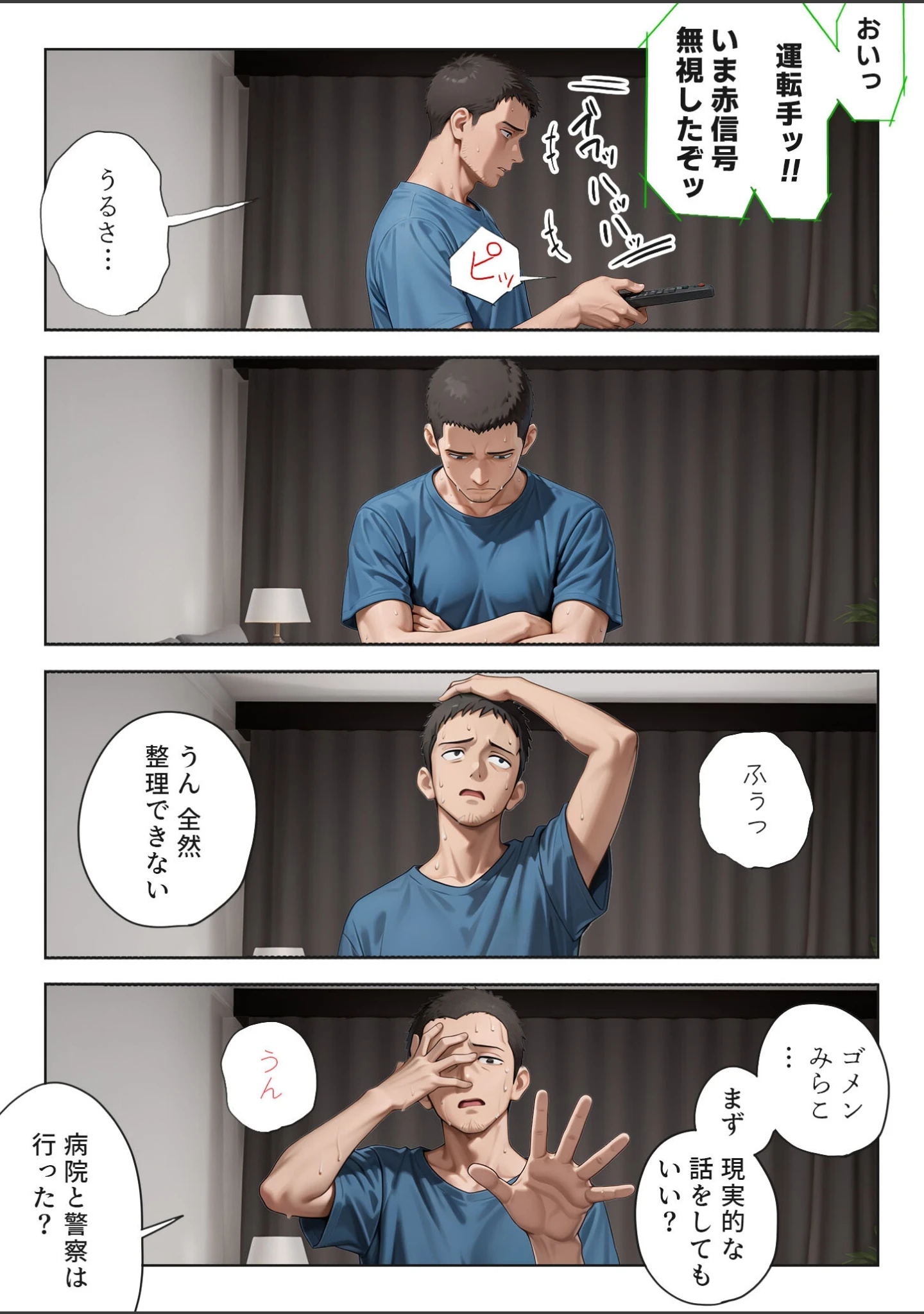 「娘の告白 モザイク版」（愛・筋肉博） 試し読み 15ページ目