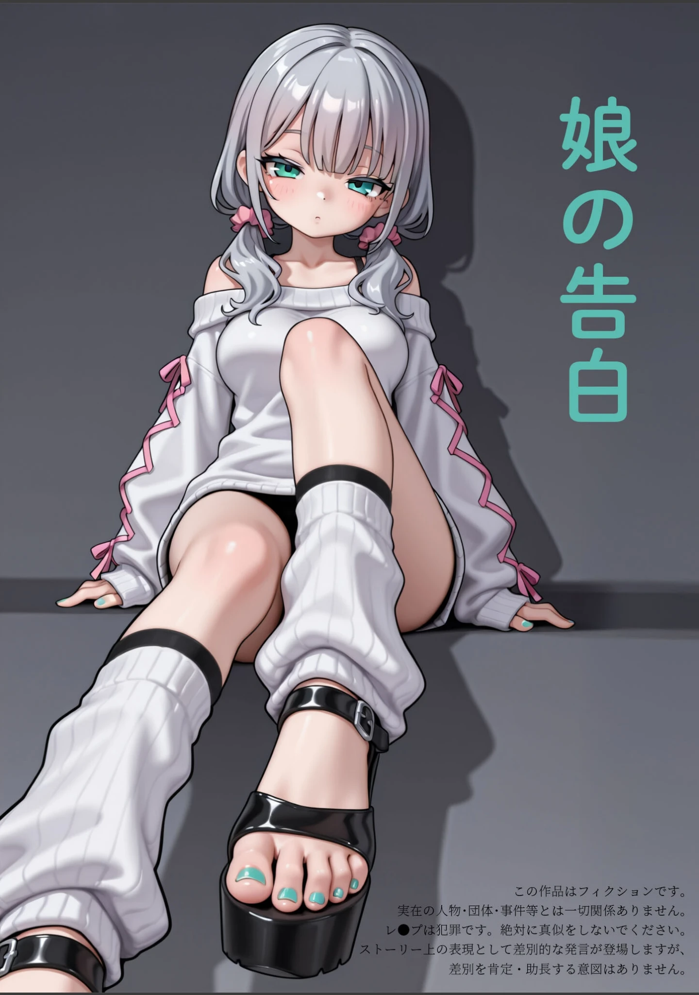 「娘の告白 モザイク版」（愛・筋肉博） 試し読み 2ページ目