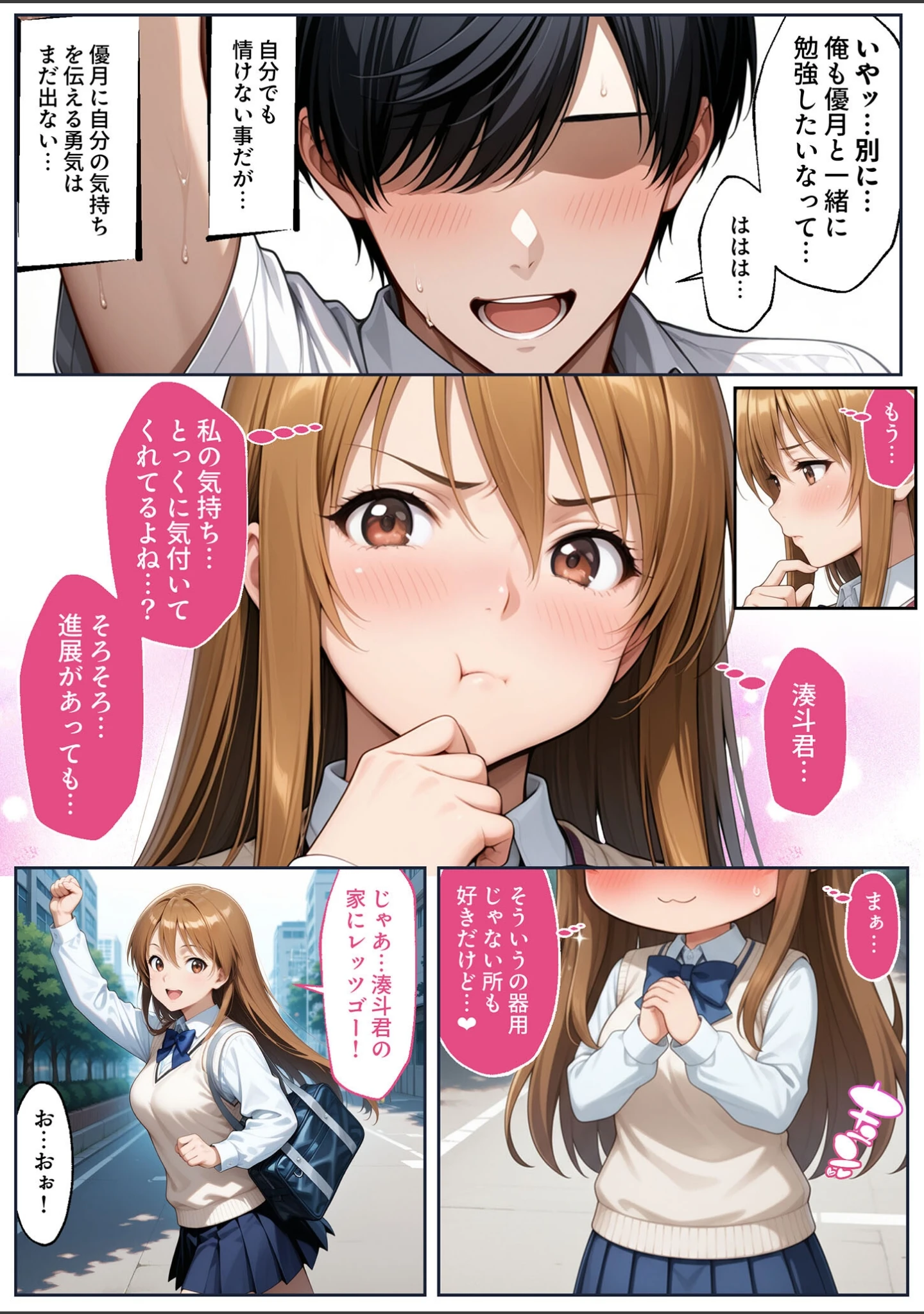 「彼女がこの家で兄とオヤジに抱かれている事を俺はまだ知らない。 モザイク版」（ラブリークラフト） 試し読み 10ページ目
