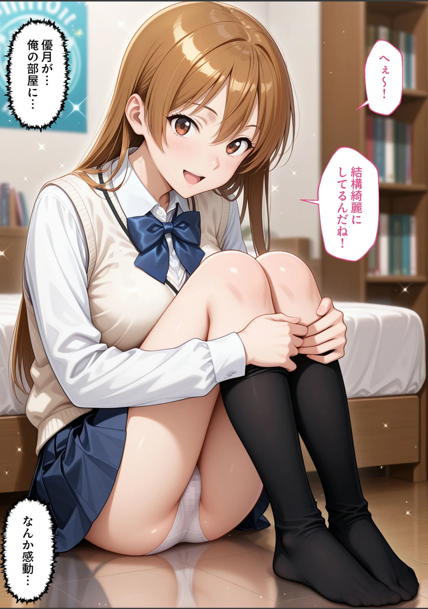 「彼女がこの家で兄とオヤジに抱かれている事を俺はまだ知らない。 モザイク版」（ラブリークラフト） 試し読み 11ページ目