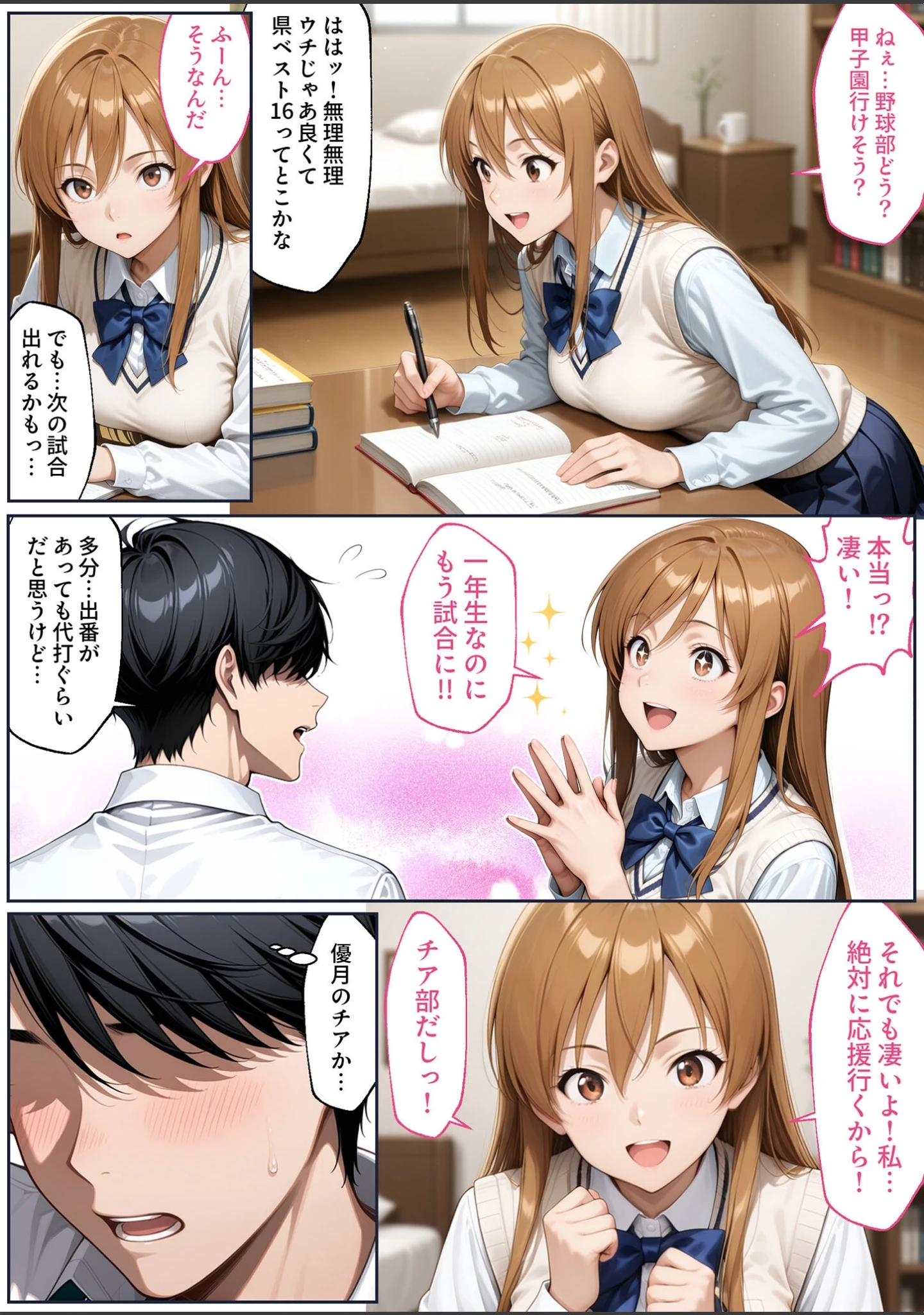 「彼女がこの家で兄とオヤジに抱かれている事を俺はまだ知らない。 モザイク版」（ラブリークラフト） 試し読み 13ページ目