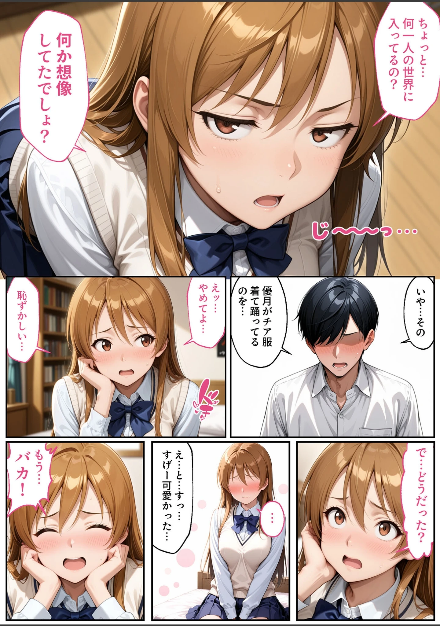 「彼女がこの家で兄とオヤジに抱かれている事を俺はまだ知らない。 モザイク版」（ラブリークラフト） 試し読み 16ページ目