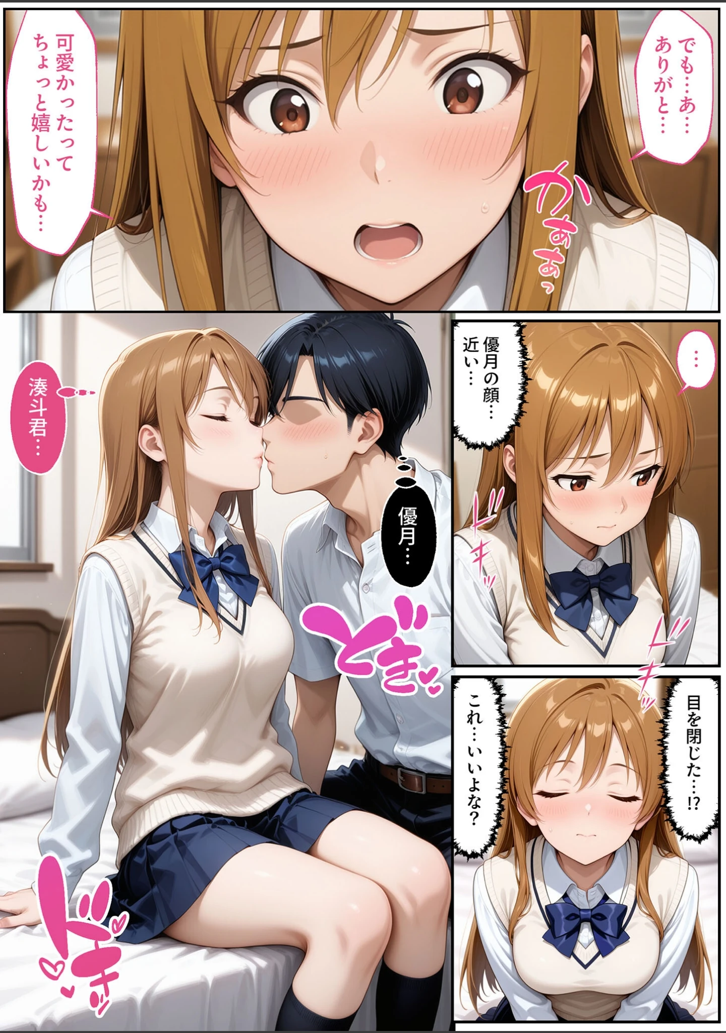 「彼女がこの家で兄とオヤジに抱かれている事を俺はまだ知らない。 モザイク版」（ラブリークラフト） 試し読み 17ページ目