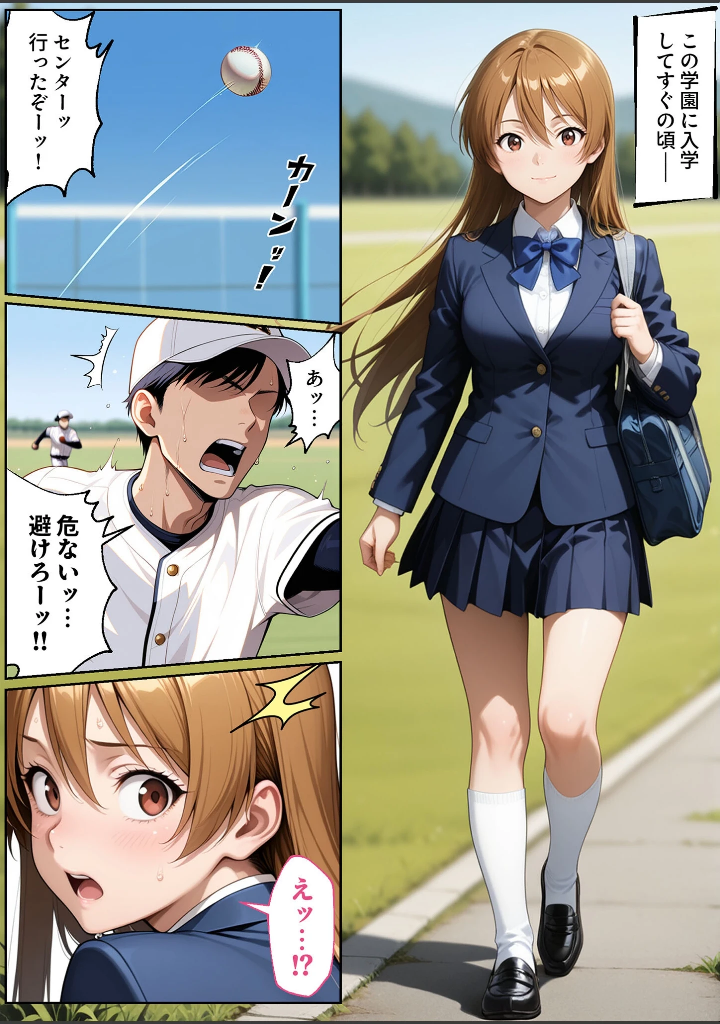 「彼女がこの家で兄とオヤジに抱かれている事を俺はまだ知らない。 モザイク版」（ラブリークラフト） 試し読み 3ページ目