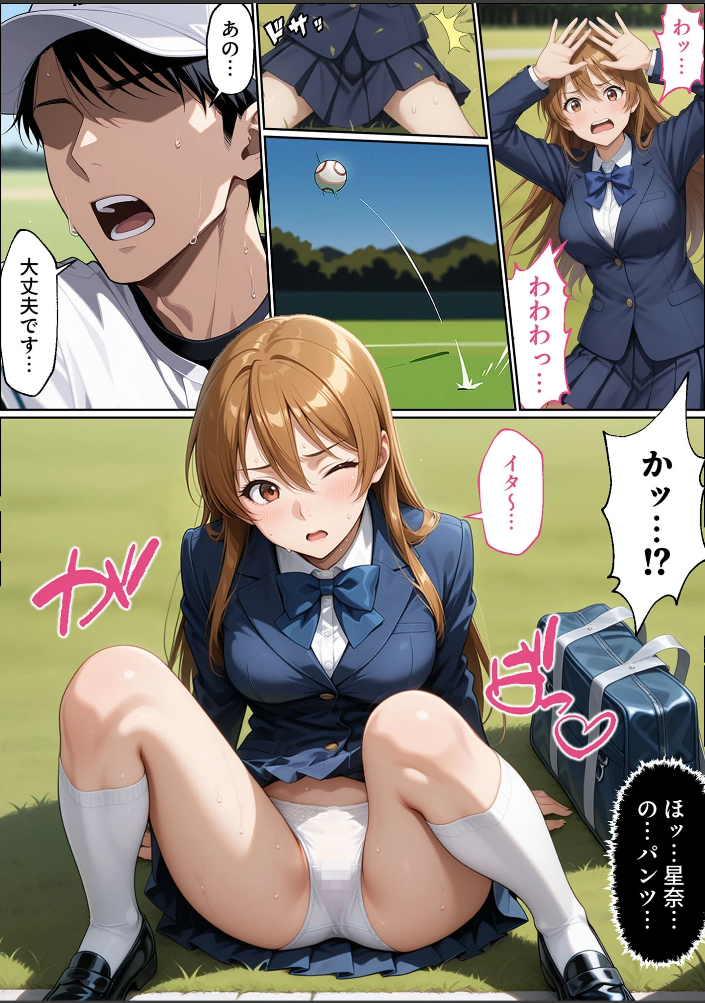 「彼女がこの家で兄とオヤジに抱かれている事を俺はまだ知らない。 モザイク版」（ラブリークラフト） 試し読み 4ページ目
