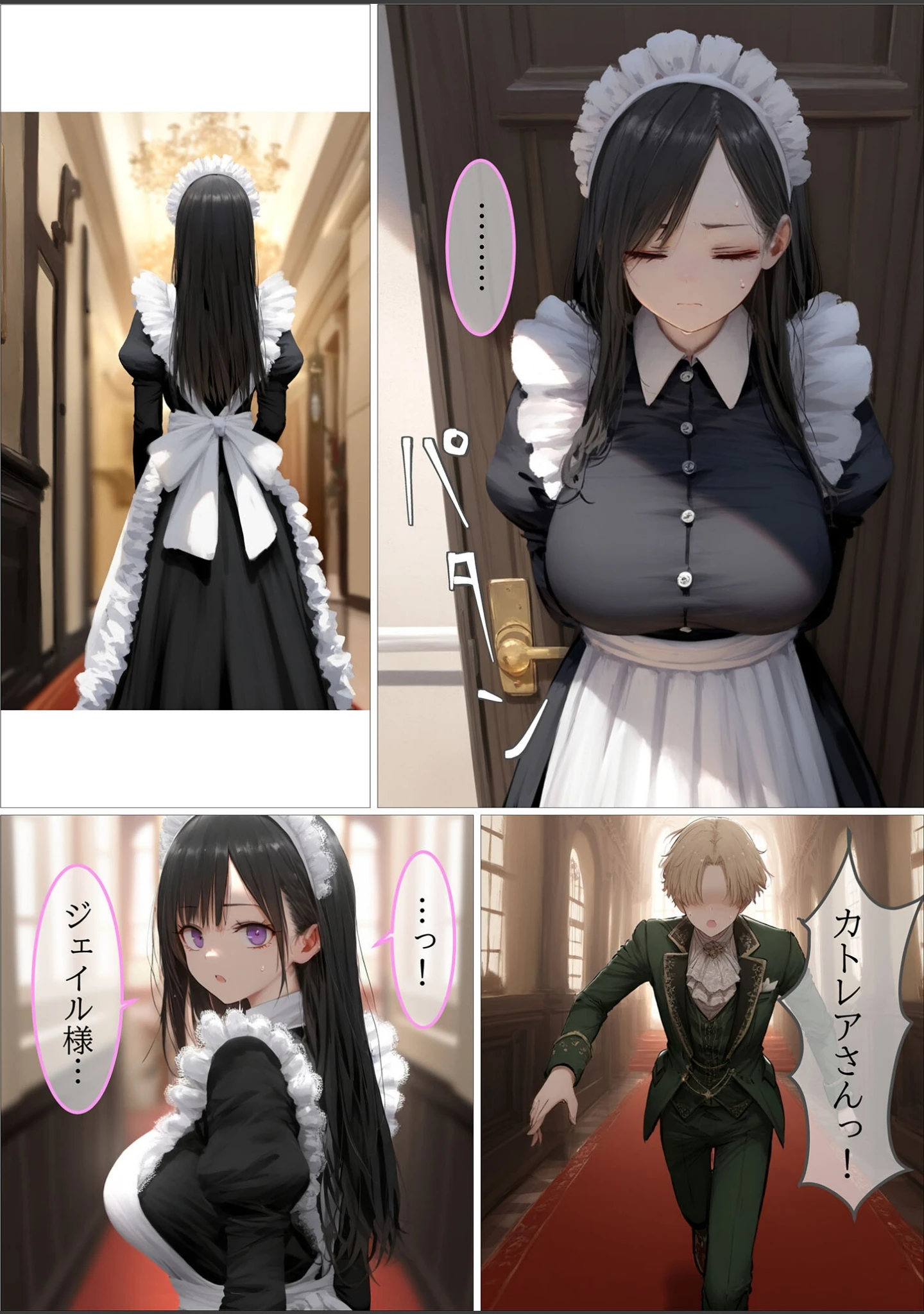 「貴族メイドが悪辣侯爵に堕とされるまで モザイク版」（むほー地帯） 試し読み 11ページ目