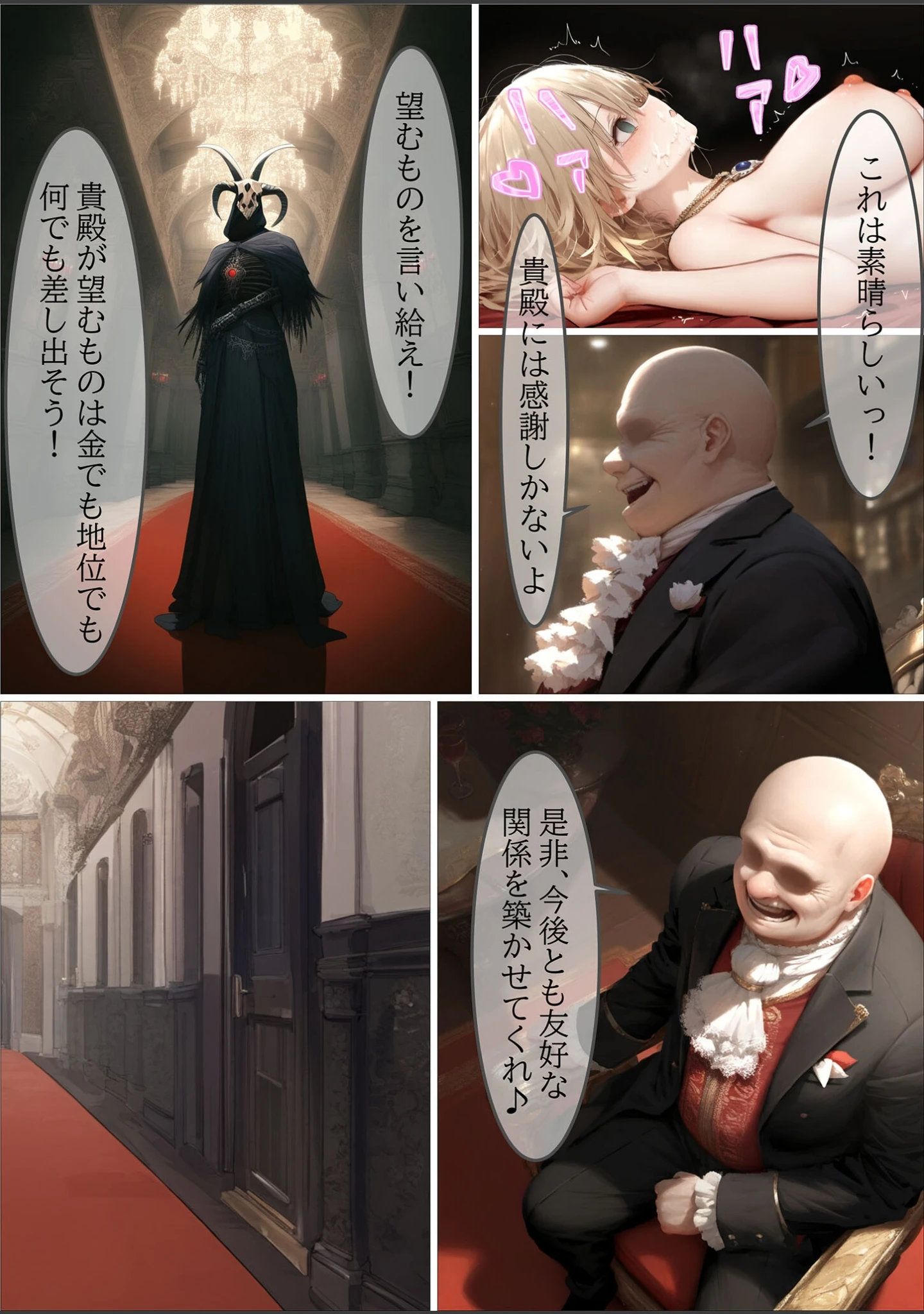 「貴族メイドが悪辣侯爵に堕とされるまで モザイク版」（むほー地帯） 試し読み 14ページ目