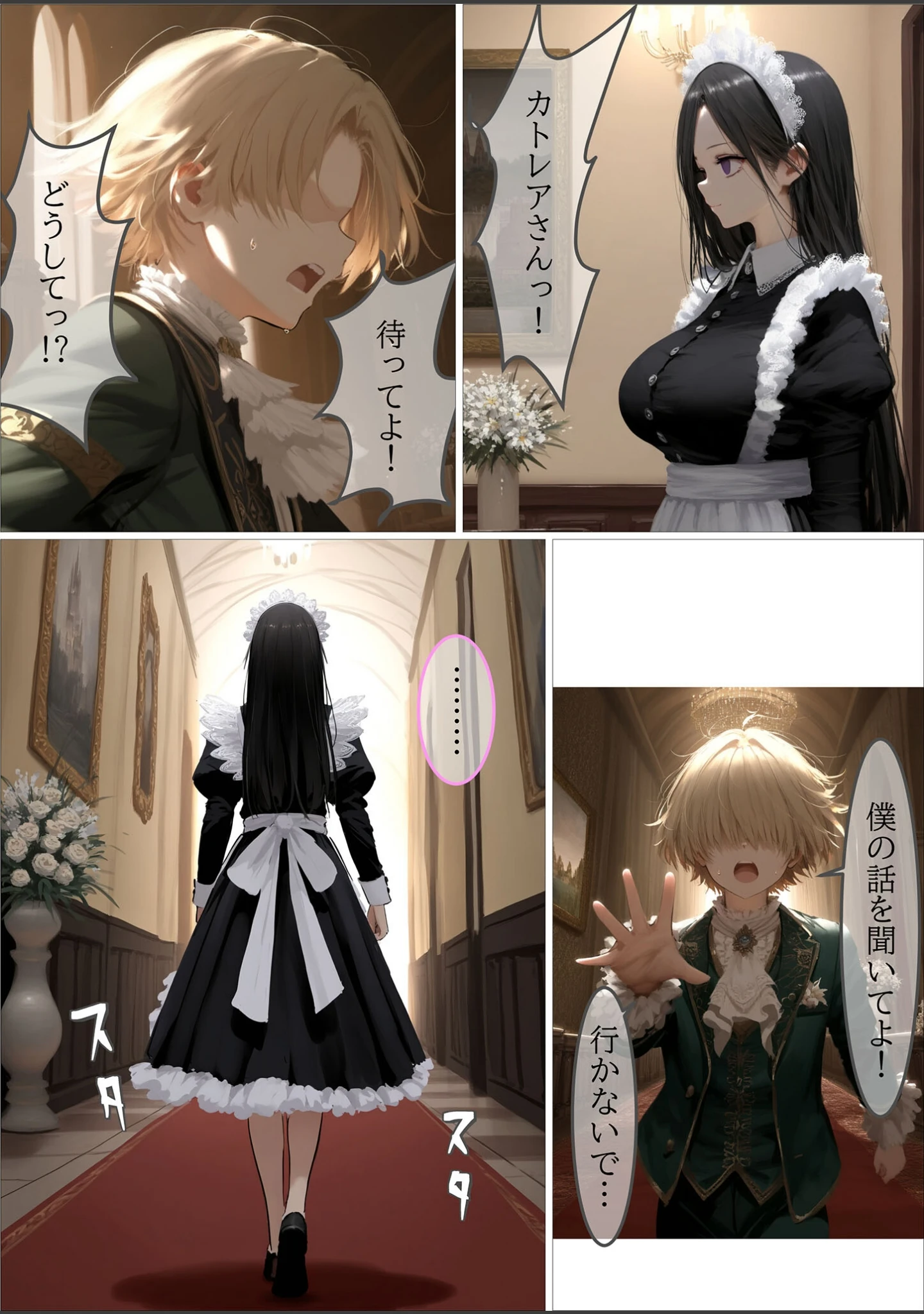 「貴族メイドが悪辣侯爵に堕とされるまで モザイク版」（むほー地帯） 試し読み 17ページ目
