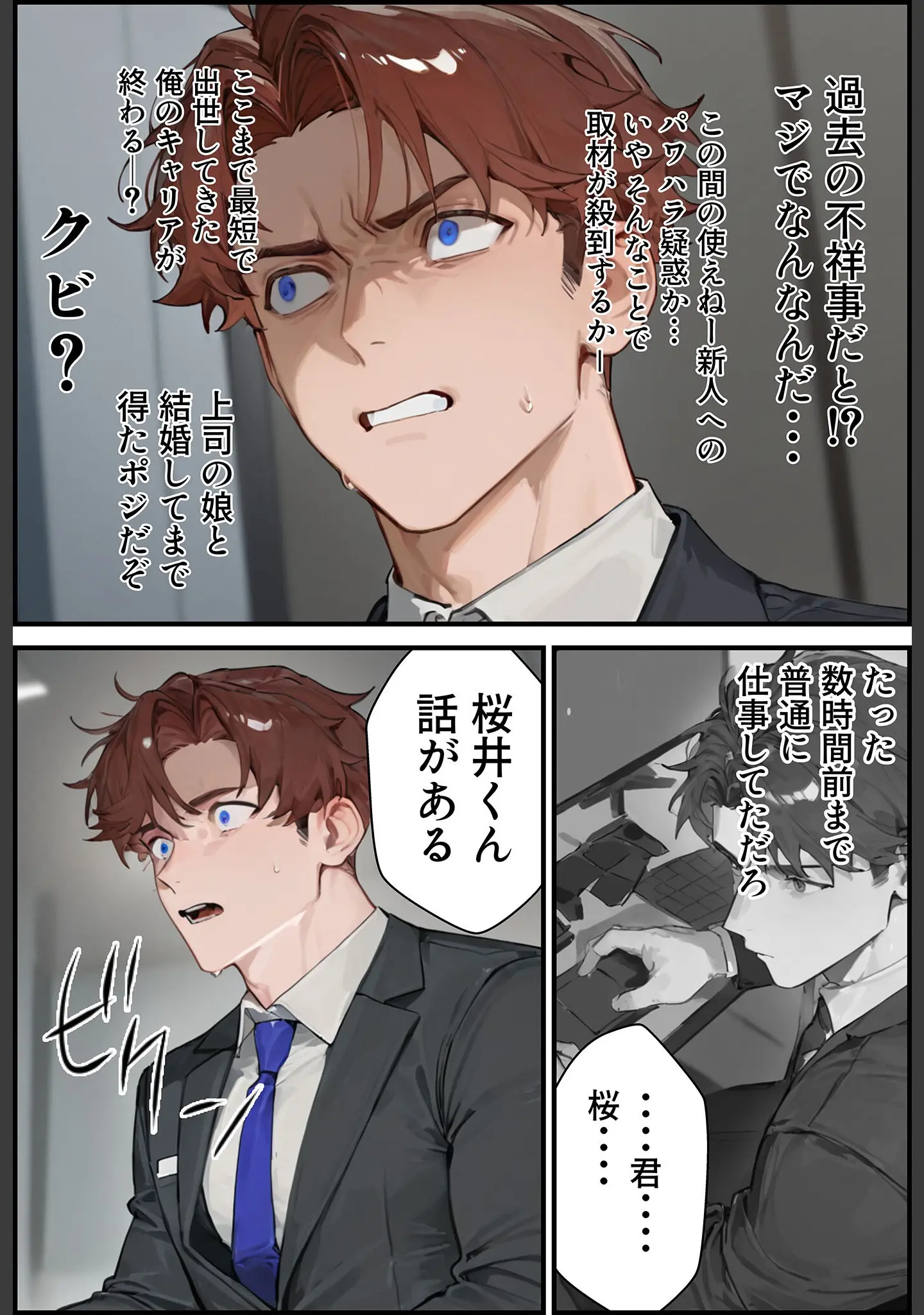 「夫が学生時代いじめていたデカ●ン男にNTRされた結果w旦那完全上位互換神ち●ぽに上書きされた件 モザイク版」（炎帝龍イグニス） 試し読み 15ページ目