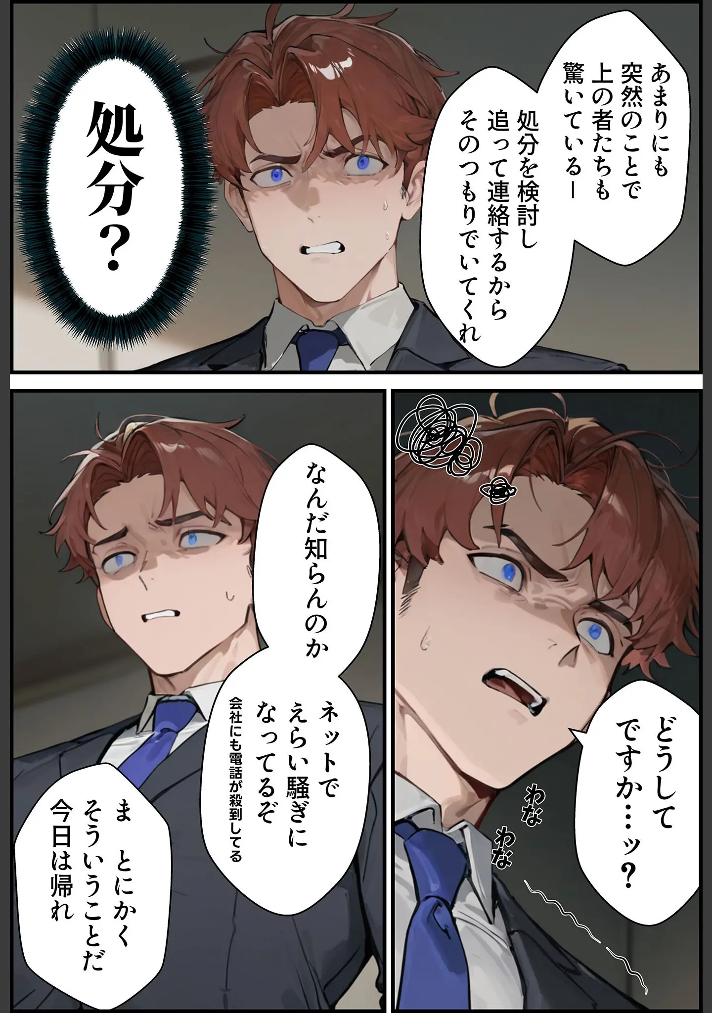 「夫が学生時代いじめていたデカ●ン男にNTRされた結果w旦那完全上位互換神ち●ぽに上書きされた件 モザイク版」（炎帝龍イグニス） 試し読み 17ページ目