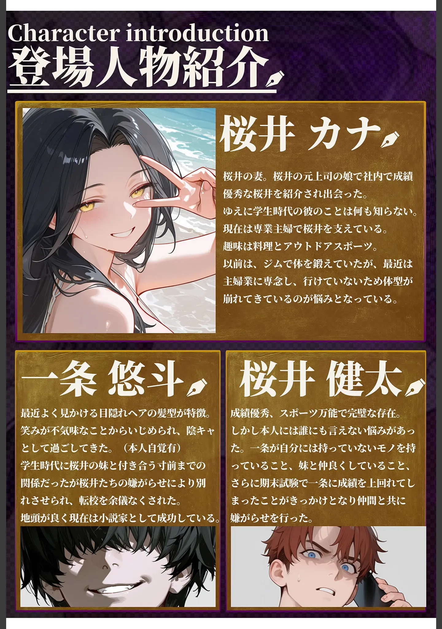 「夫が学生時代いじめていたデカ●ン男にNTRされた結果w旦那完全上位互換神ち●ぽに上書きされた件 モザイク版」（炎帝龍イグニス） 試し読み 4ページ目