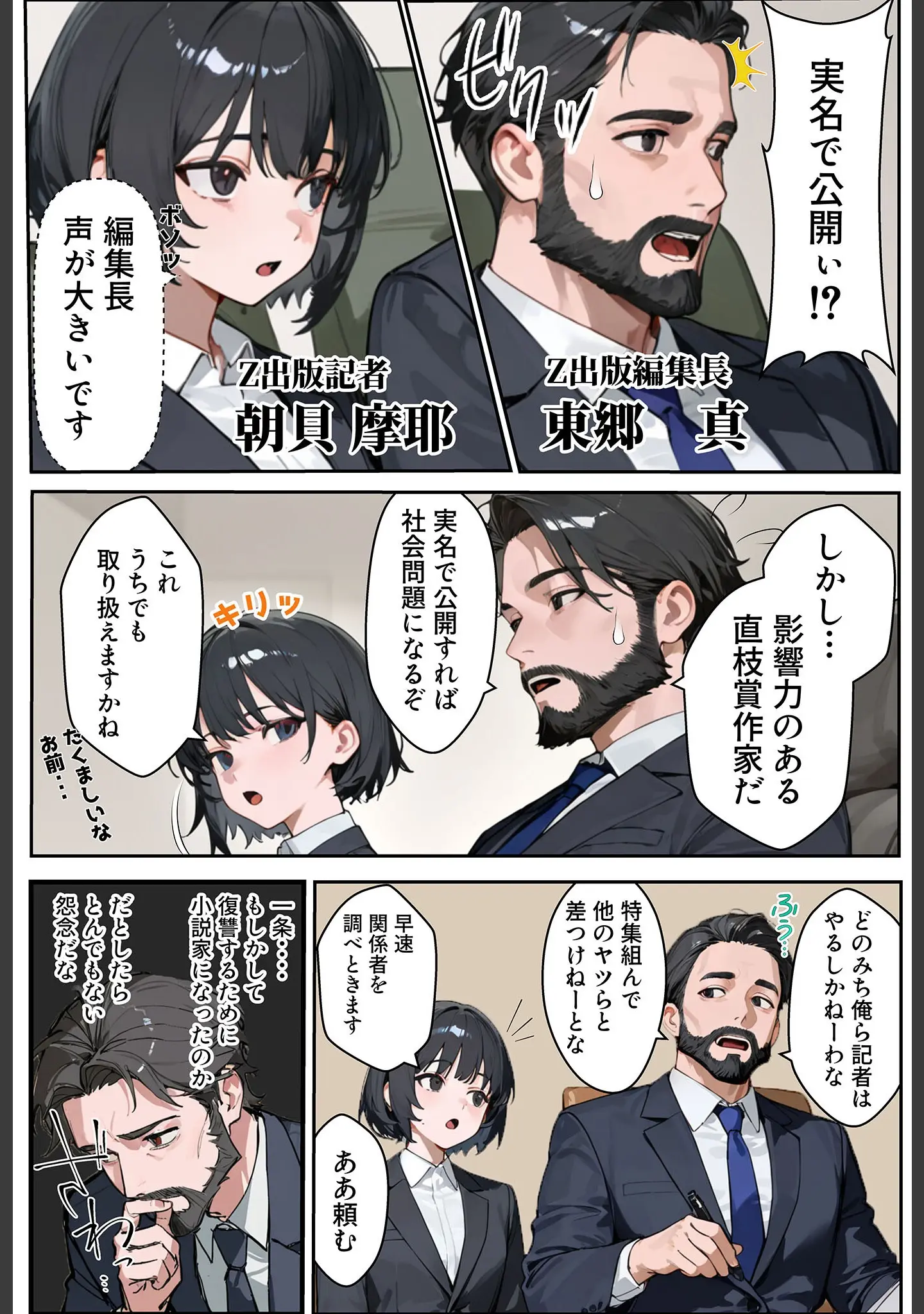 「夫が学生時代いじめていたデカ●ン男にNTRされた結果w旦那完全上位互換神ち●ぽに上書きされた件 モザイク版」（炎帝龍イグニス） 試し読み 8ページ目
