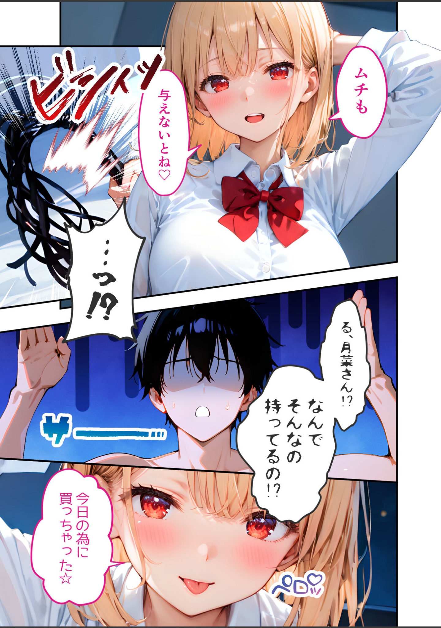 愛する義妹のえっちな罵倒 モザイク版（単話） サンプル 11