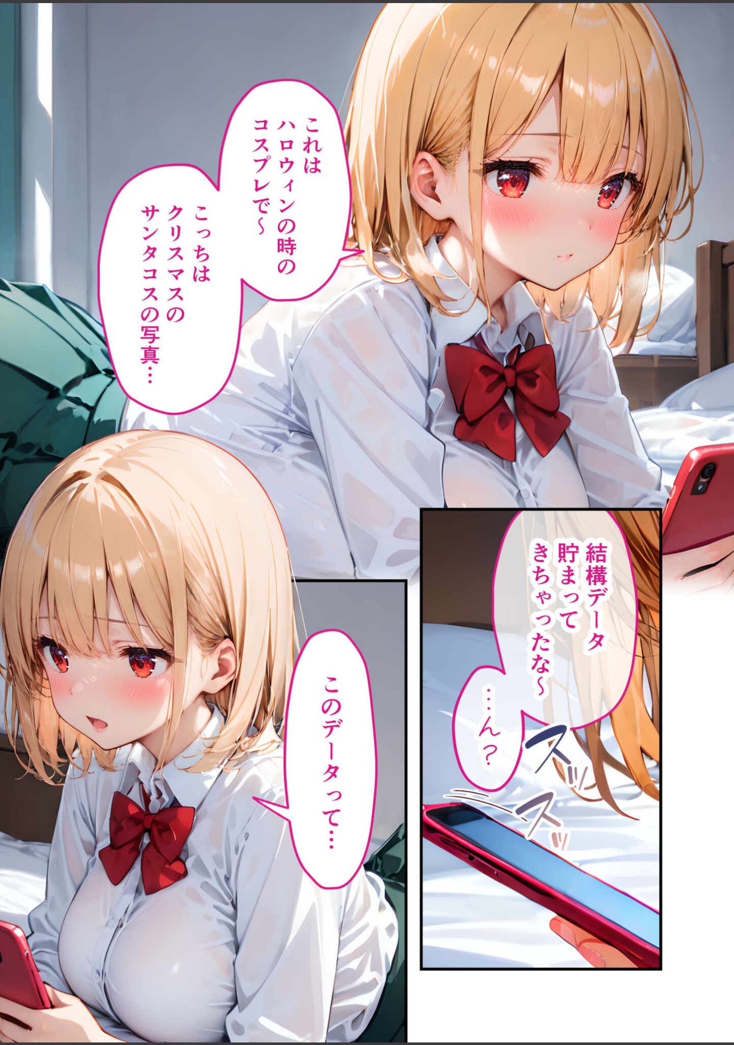 愛する義妹のえっちな罵倒 モザイク版（単話） サンプル 3