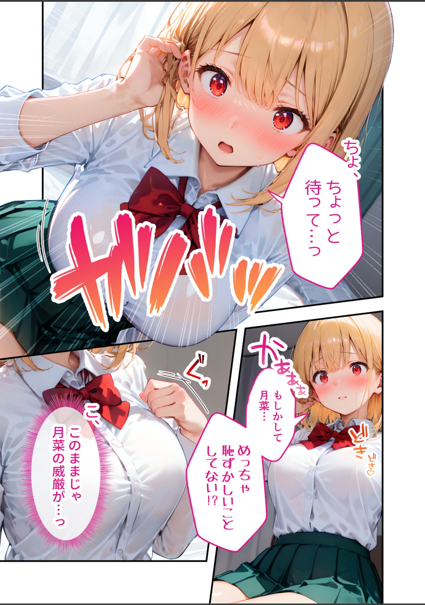 愛する義妹のえっちな罵倒 モザイク版（単話） サンプル 7