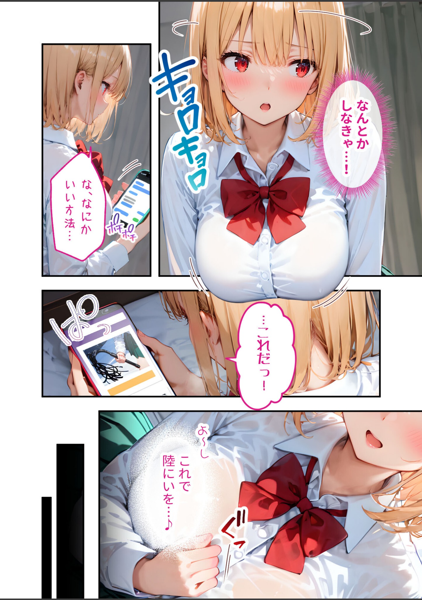 愛する義妹のえっちな罵倒 モザイク版（単話） サンプル 8