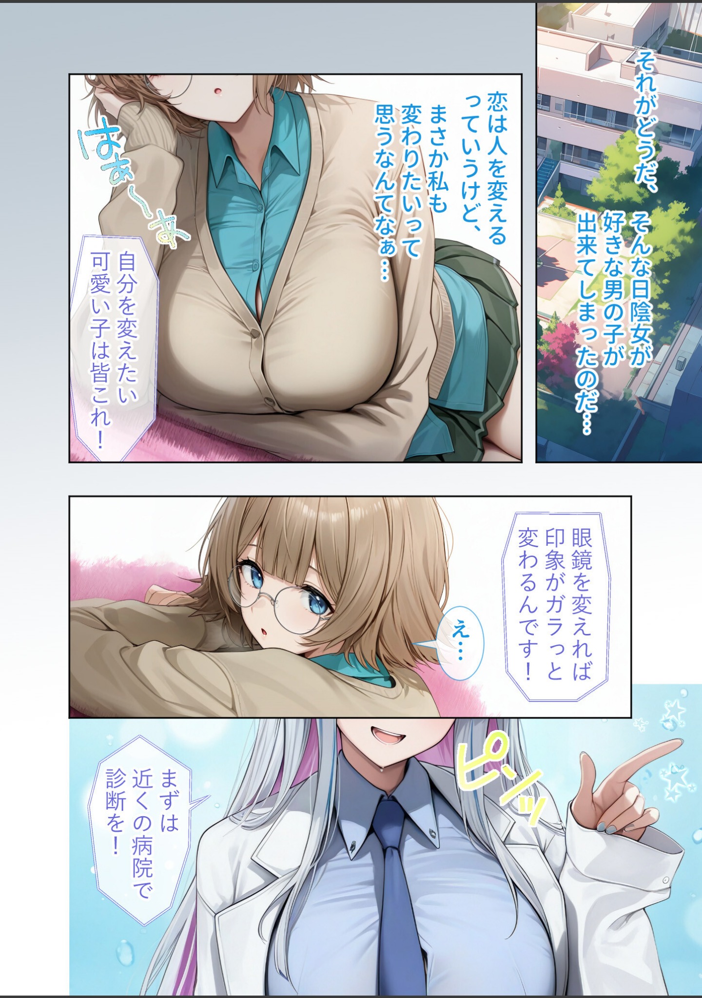 悪徳医師の淫行ま○こ治療 モザイク版 サンプル 14