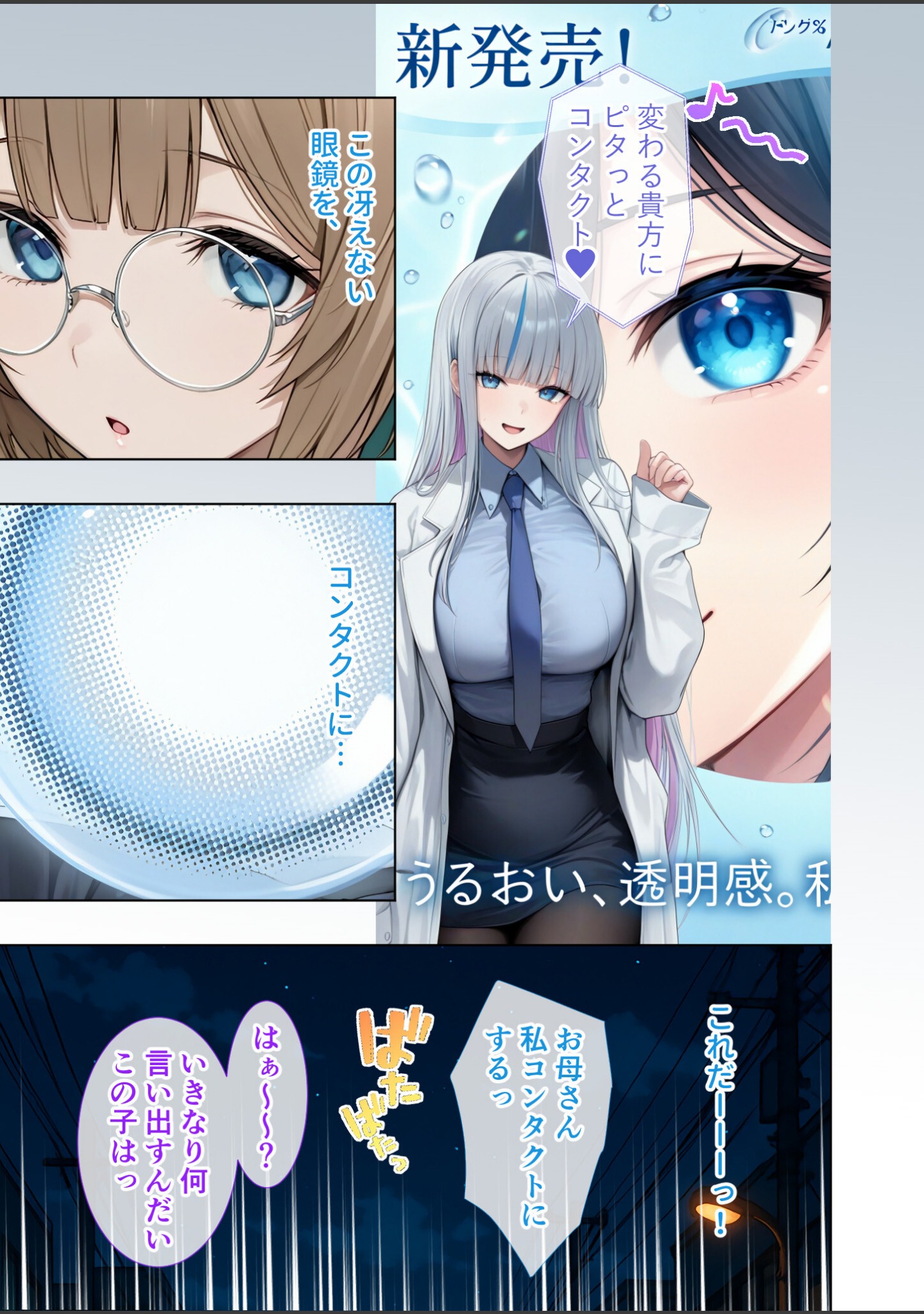 悪徳医師の淫行ま○こ治療 モザイク版 サンプル 15