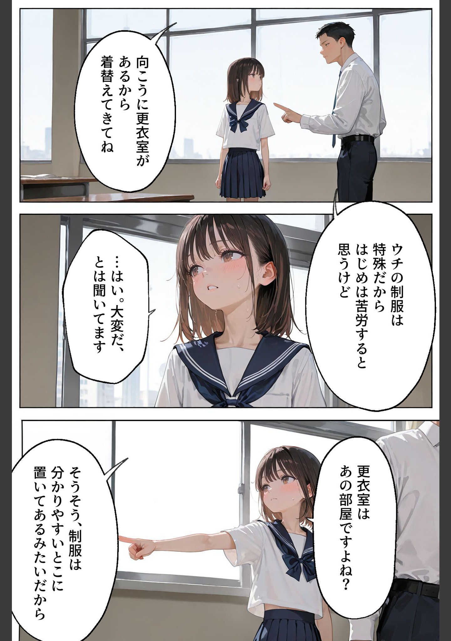護謨学院 モザイク版 サンプル 5