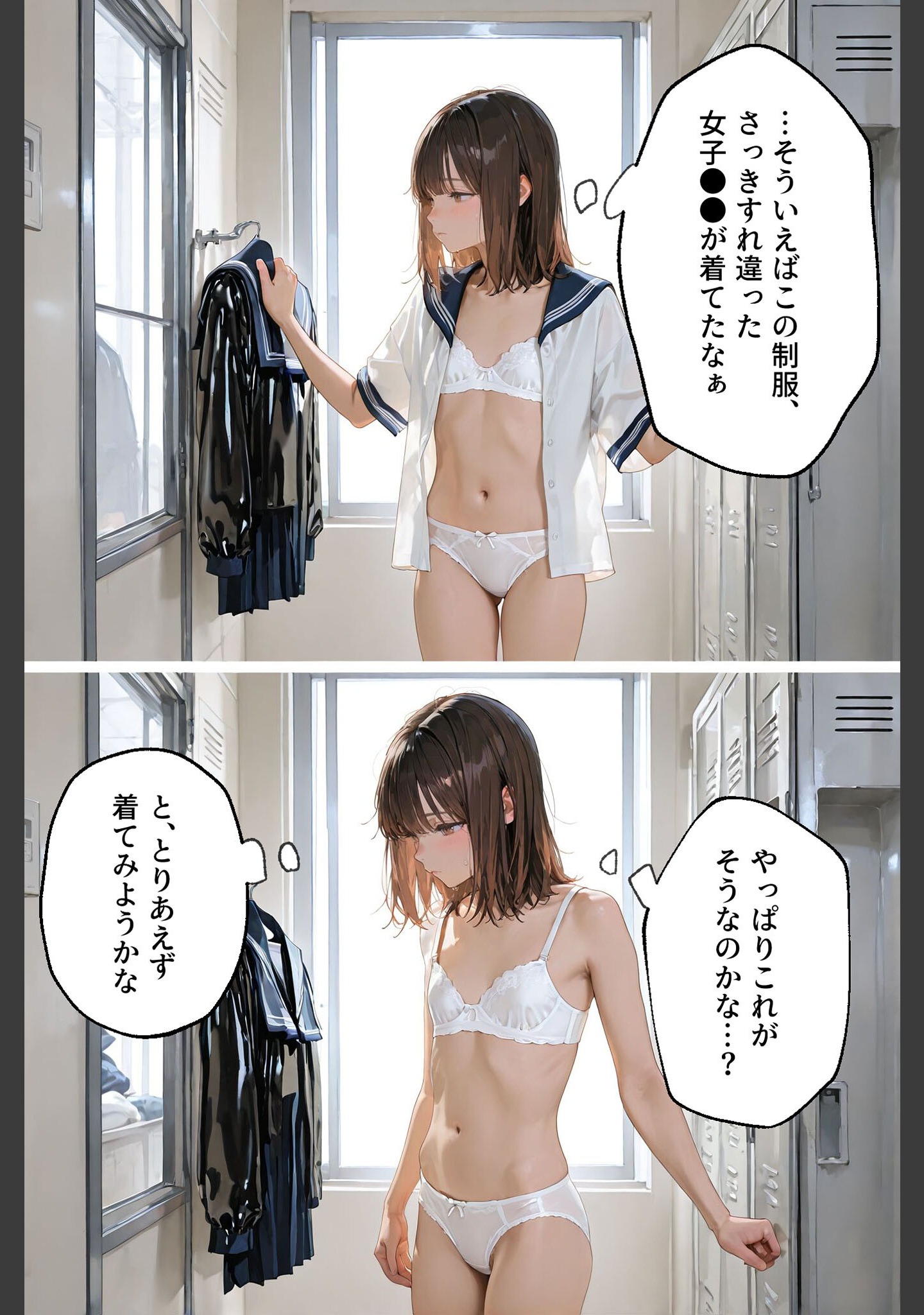 護謨学院 モザイク版 サンプル 8