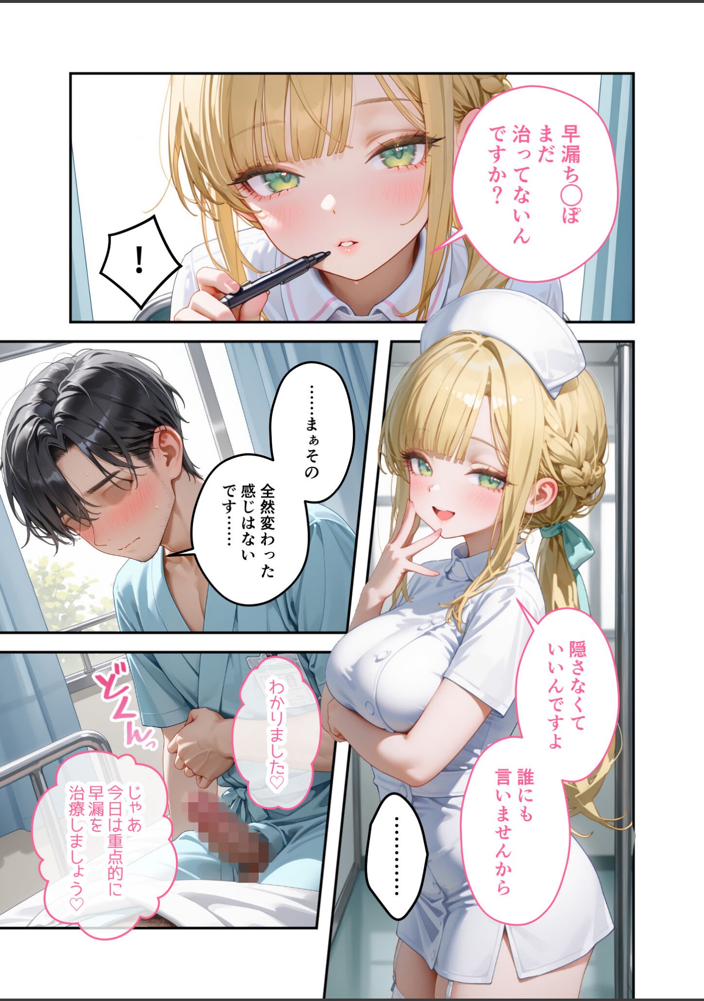 童貞撲滅！セックス・クリニック モザイク版 サンプル 13