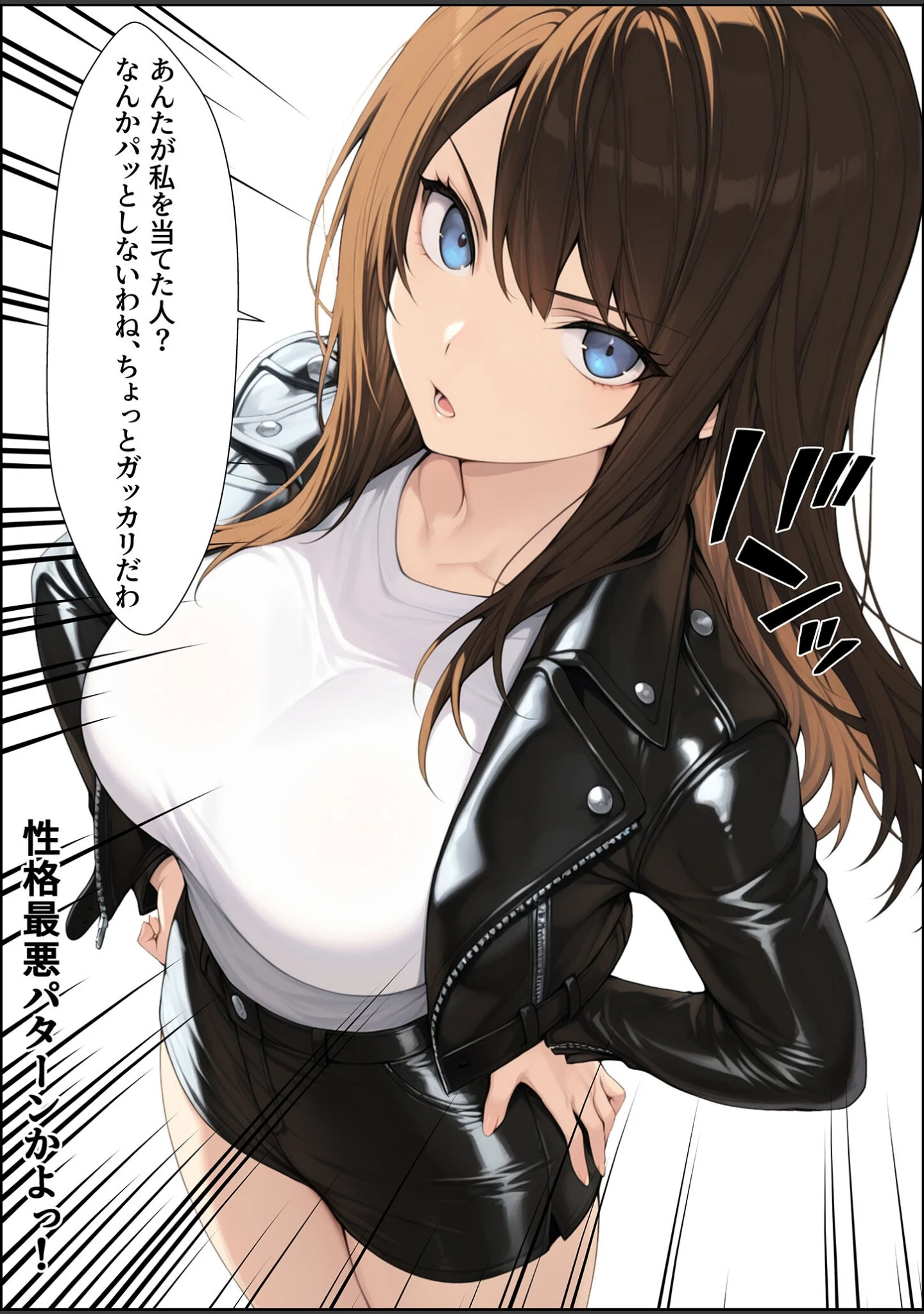 「一獲千女 〜女が当たる宝くじで一等を当てた男〜 人気若手女優編【合冊版】 モザイク版」（しゃる） 試し読み 6ページ目