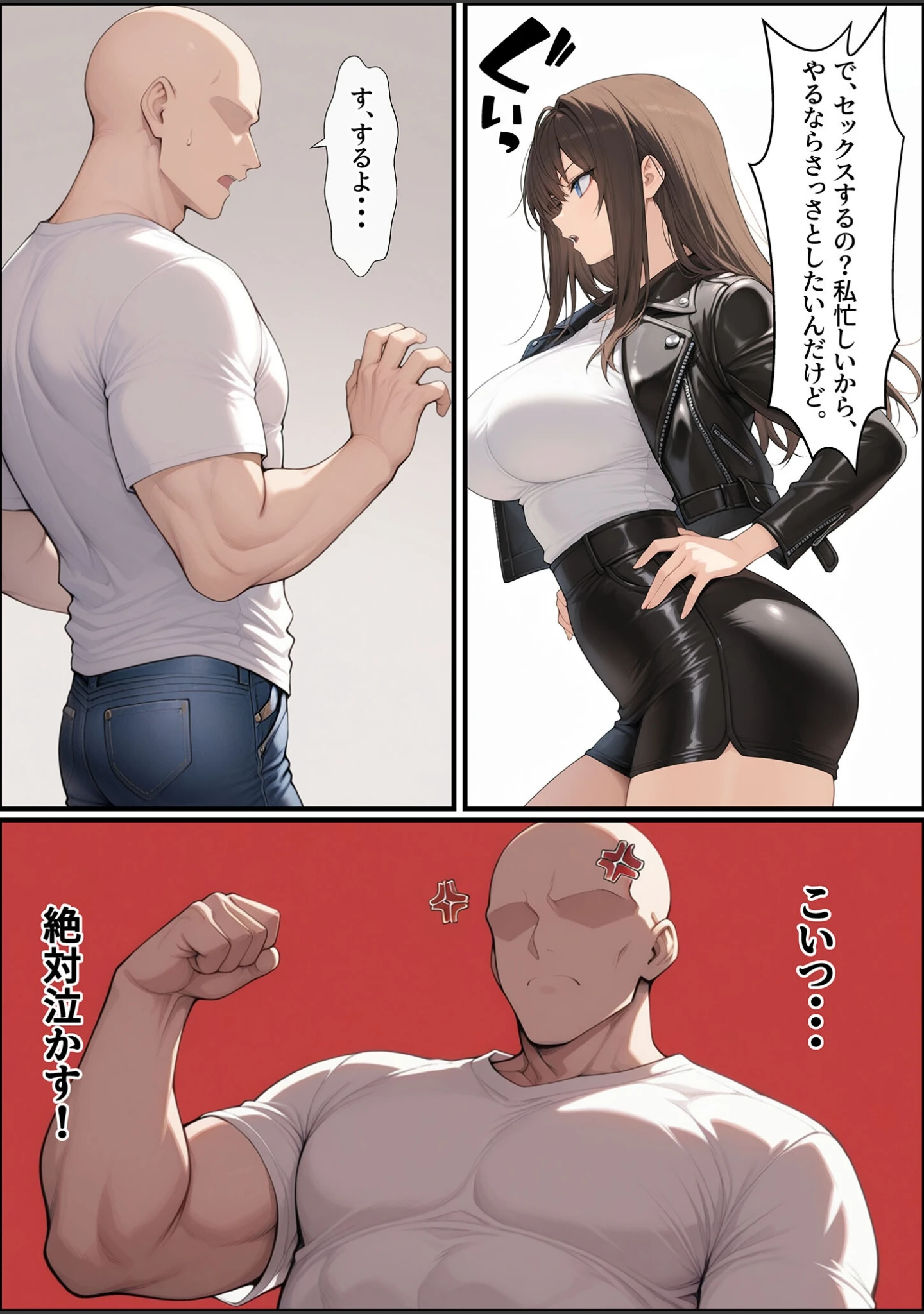 「一獲千女 〜女が当たる宝くじで一等を当てた男〜 人気若手女優編【合冊版】 モザイク版」（しゃる） 試し読み 7ページ目