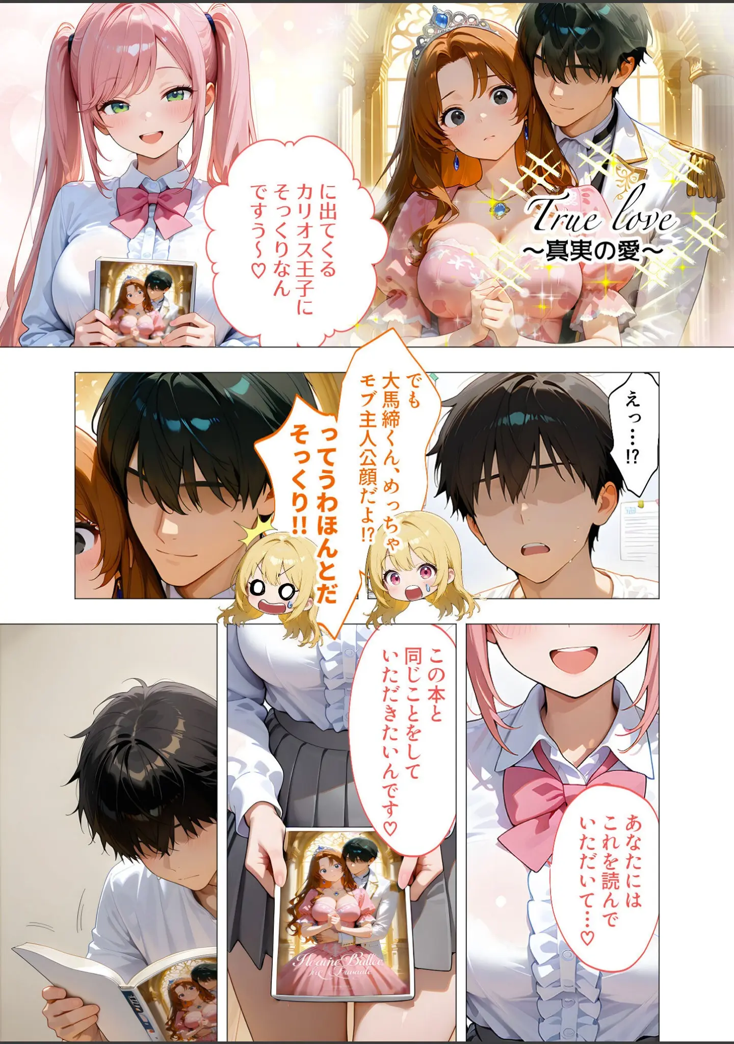 「COMICシャルム 3」（COMICシャルム編集部） 試し読み 14ページ目