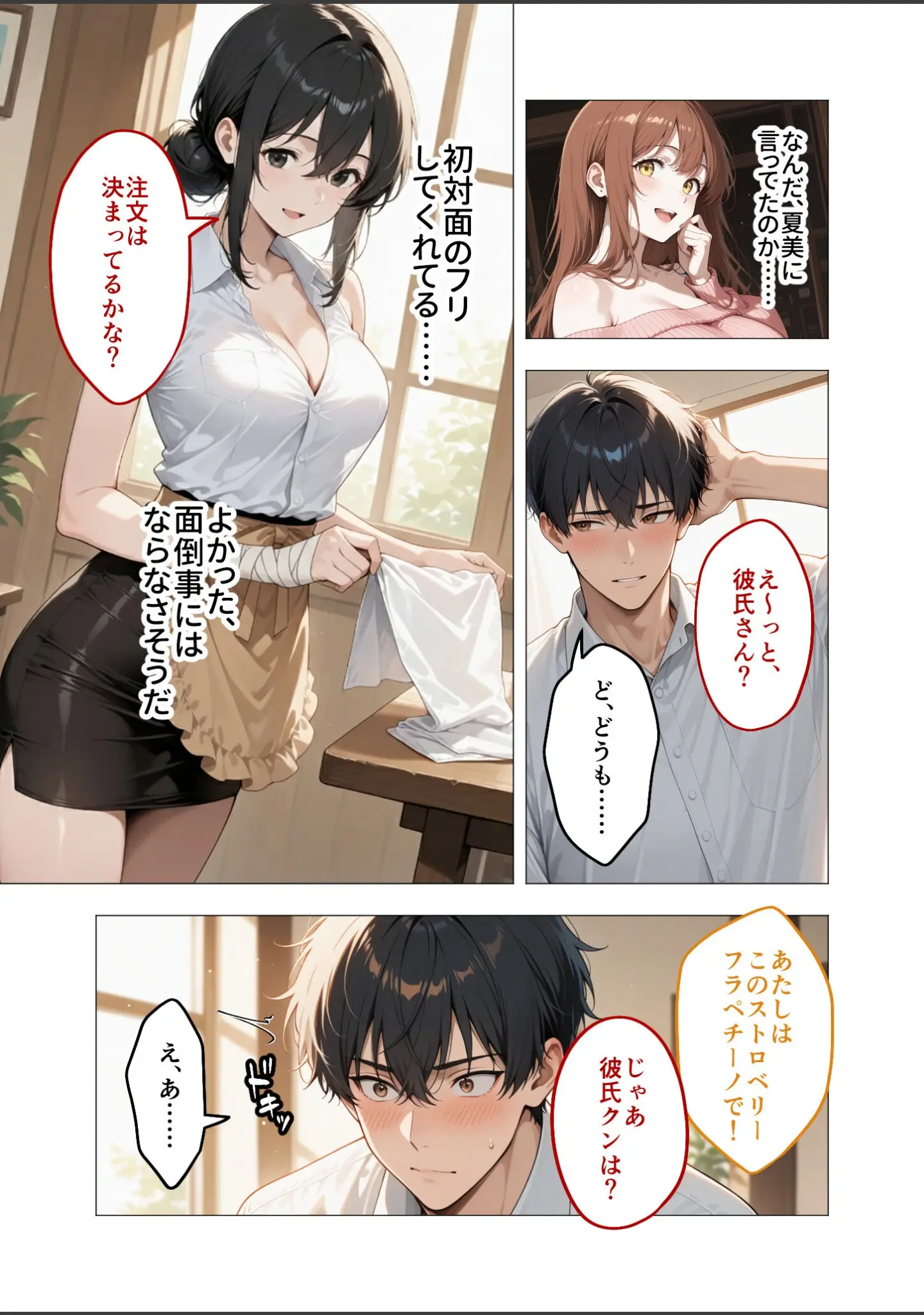 「COMICシャルム 3」（COMICシャルム編集部） 試し読み 50ページ目