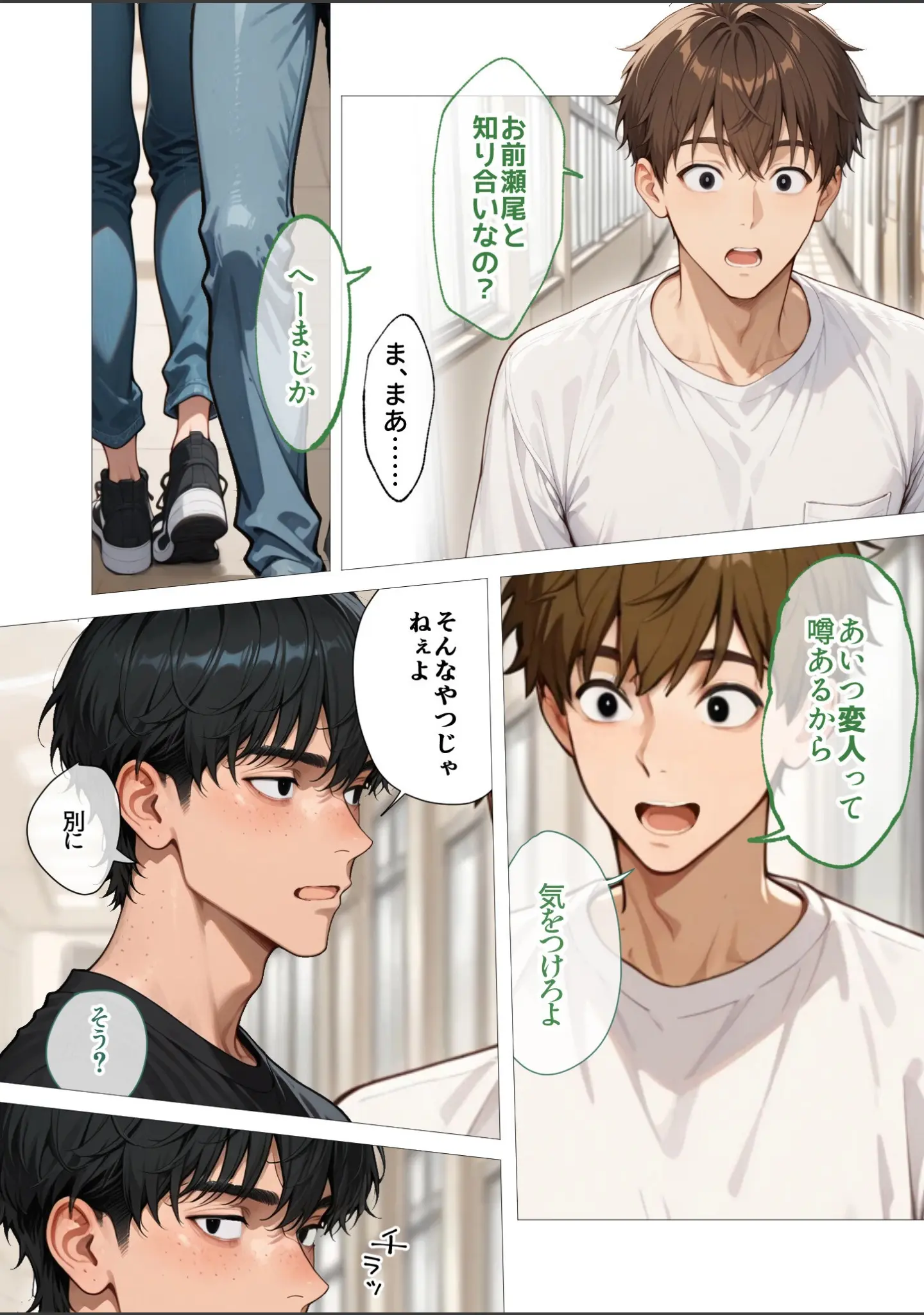 「COMICシャルム 3」（COMICシャルム編集部） 試し読み 63ページ目