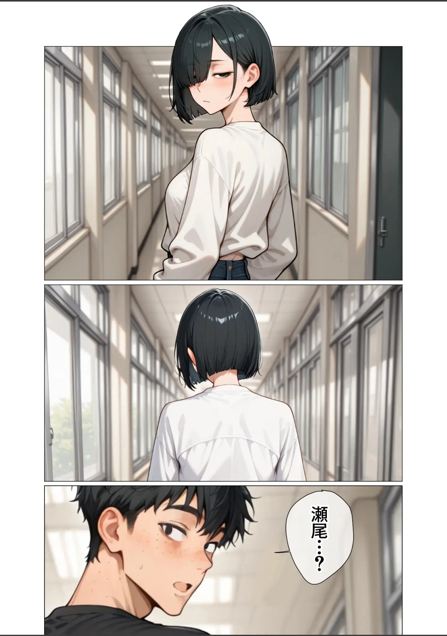 「COMICシャルム 3」（COMICシャルム編集部） 試し読み 64ページ目