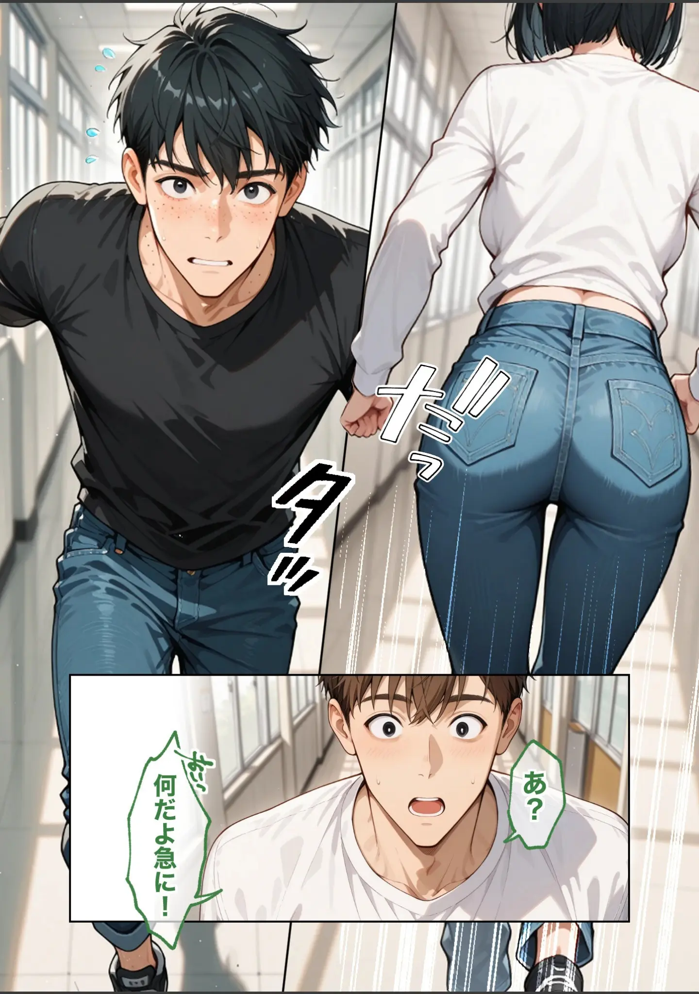 「COMICシャルム 3」（COMICシャルム編集部） 試し読み 65ページ目