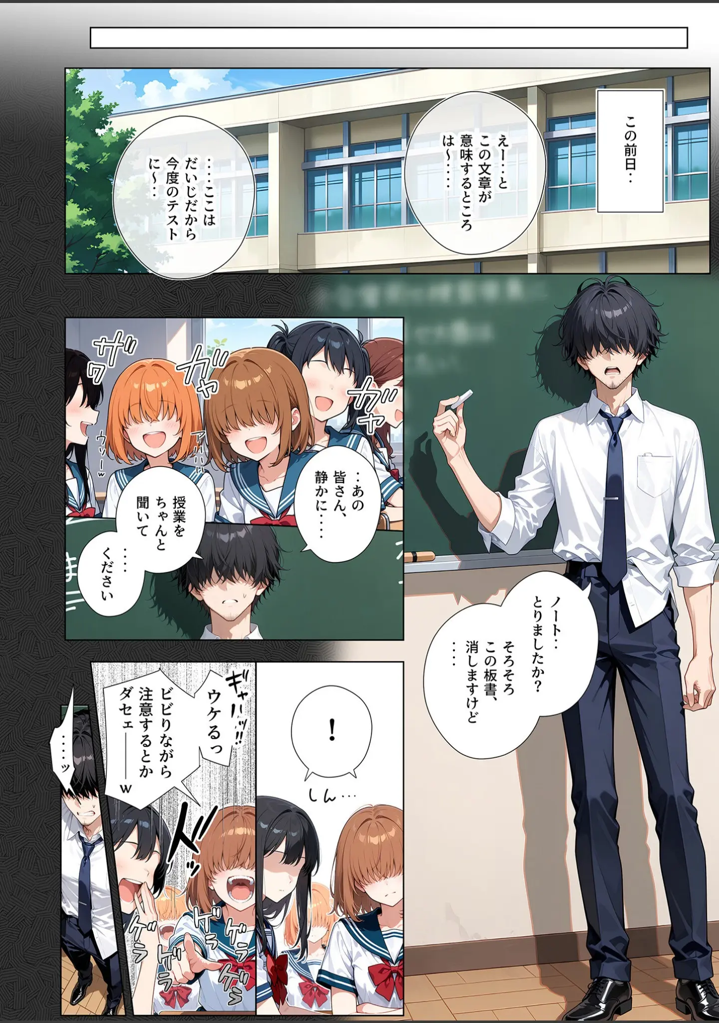 「COMICシャルム 3」（COMICシャルム編集部） 試し読み 69ページ目