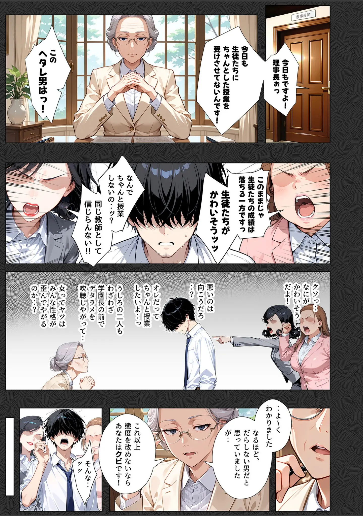 「COMICシャルム 3」（COMICシャルム編集部） 試し読み 70ページ目