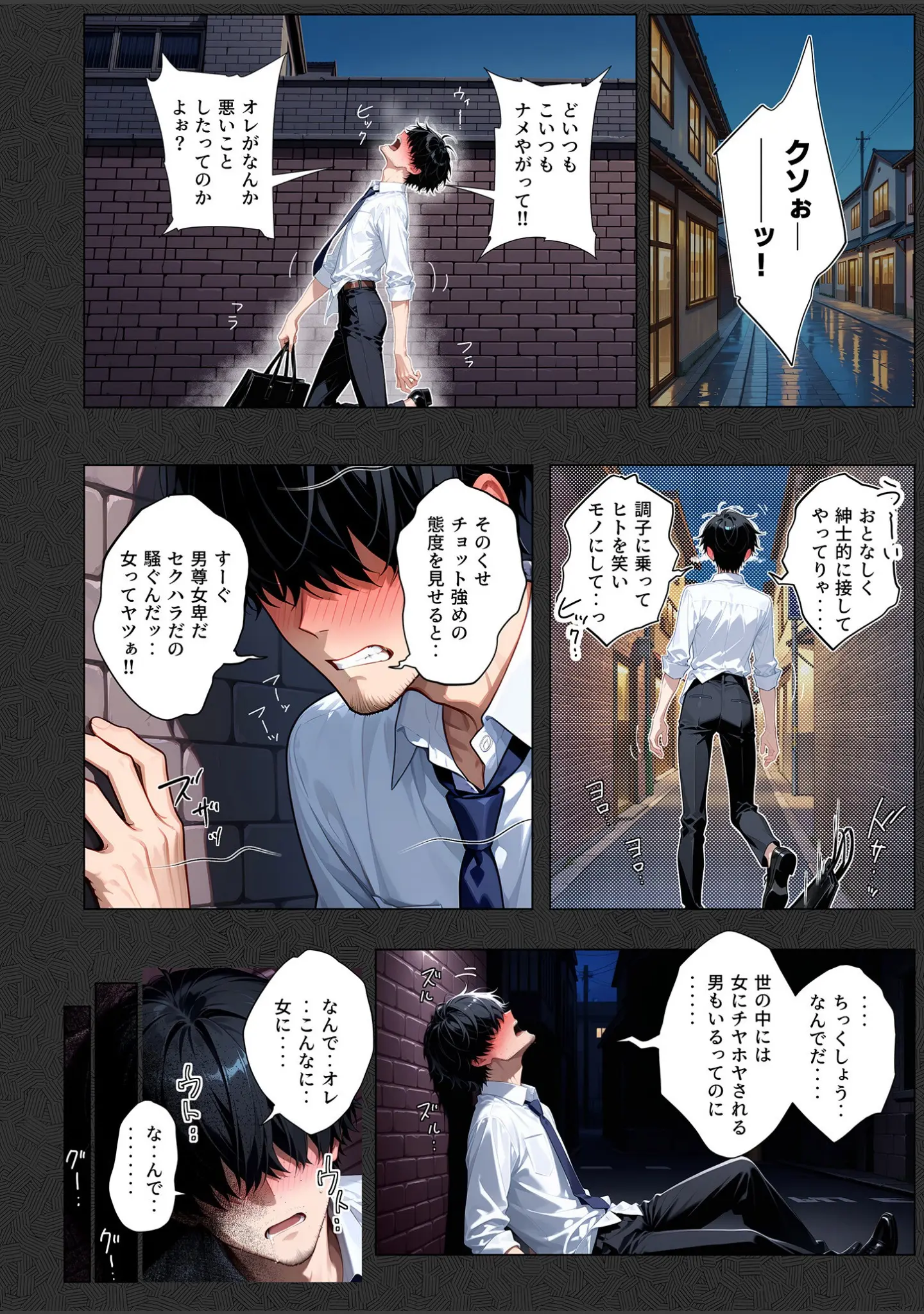 「COMICシャルム 3」（COMICシャルム編集部） 試し読み 71ページ目