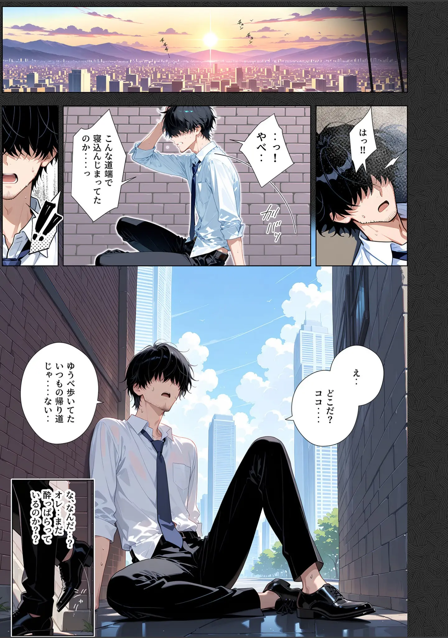 「COMICシャルム 3」（COMICシャルム編集部） 試し読み 72ページ目